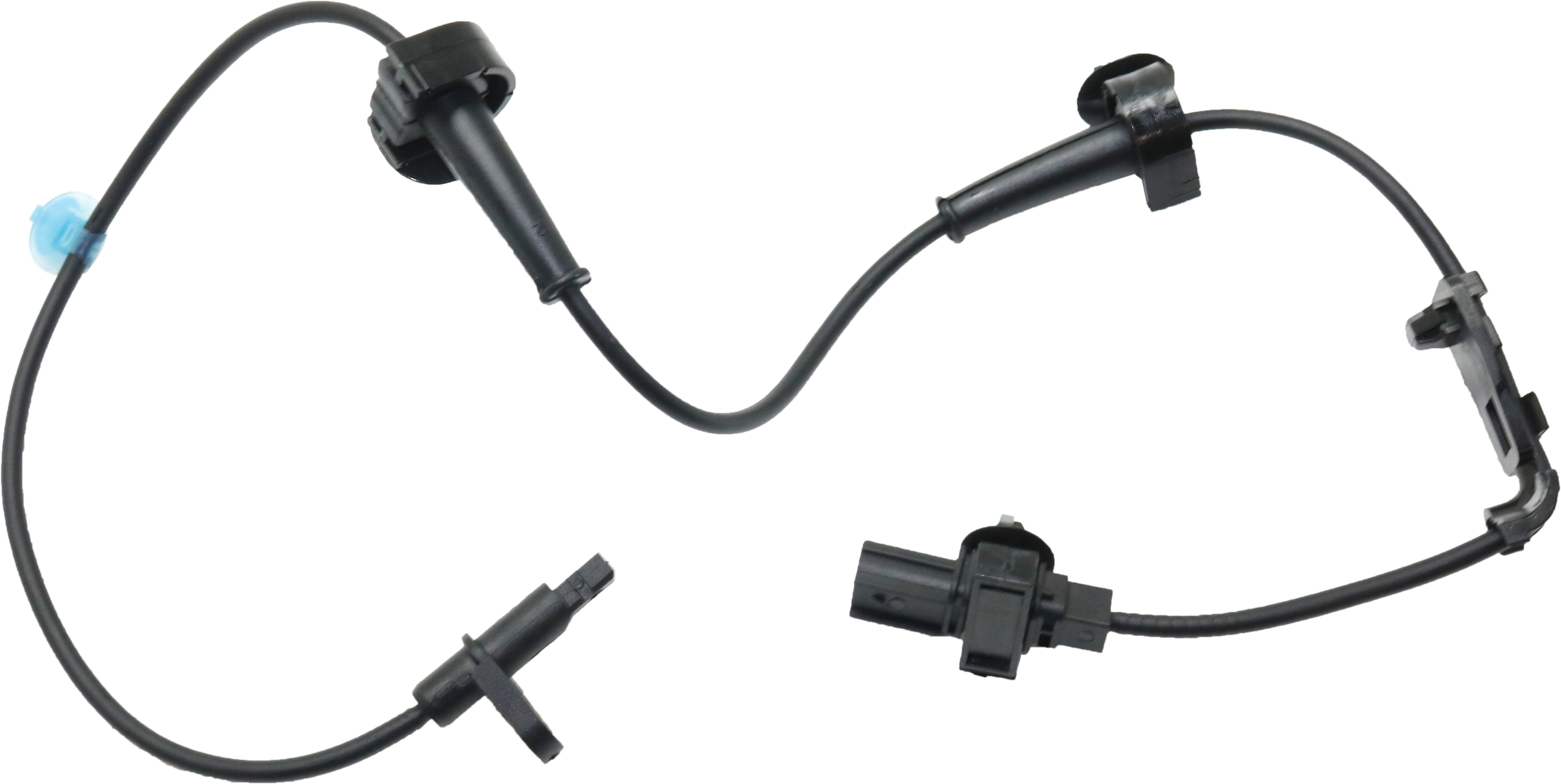 AM ILX 13-21 CIVIC 12-13 FRONT ABS SPEED SENSOR LH 2 Male Terminals Blade Type SKU RC31080022 OEM 57455TR3A02