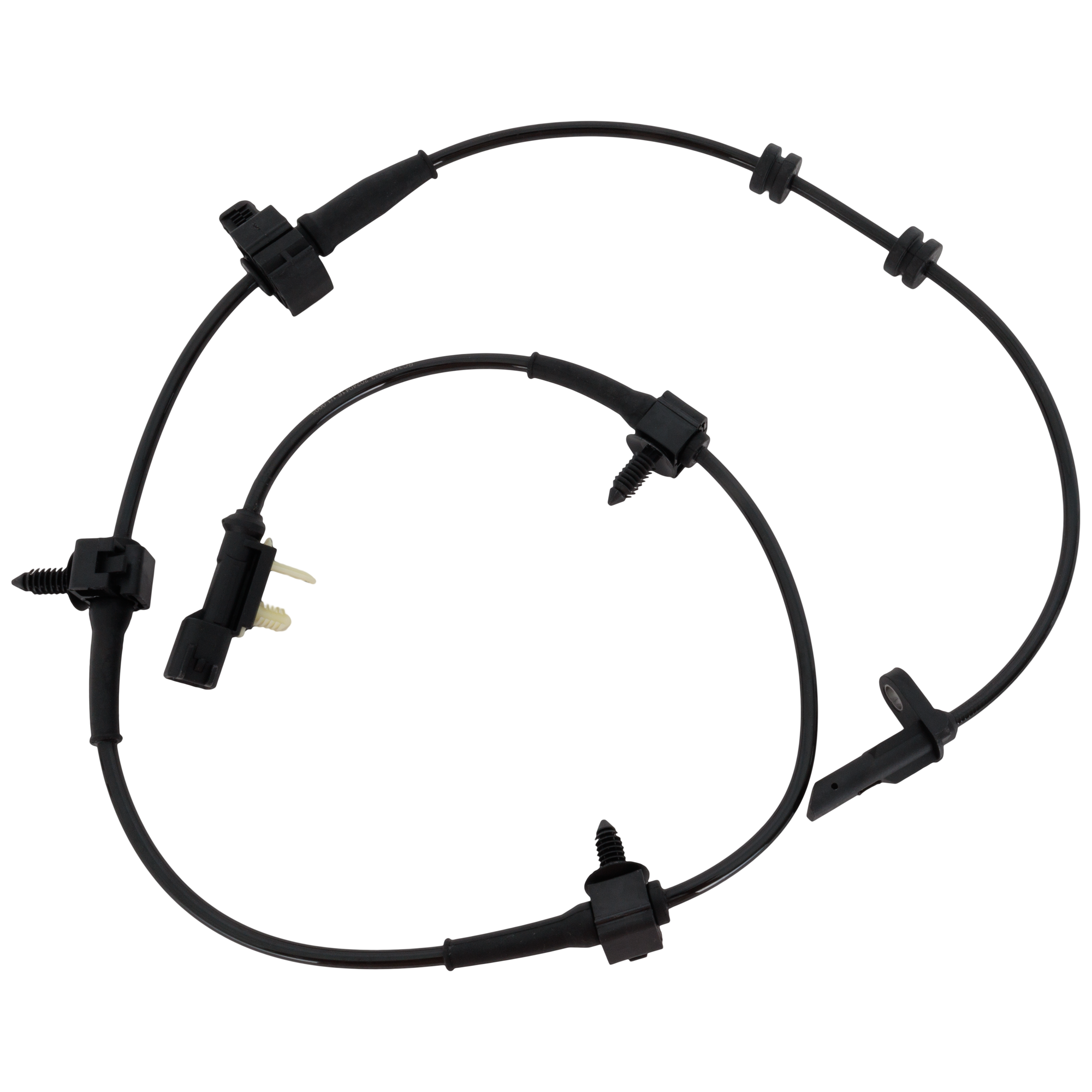 AM COLORADO CANYON 09-12 FRONT ABS SPEED SENSOR RH=LH 4WD Axle Mounted SKU RC31080043 OEM 25832173-22884494