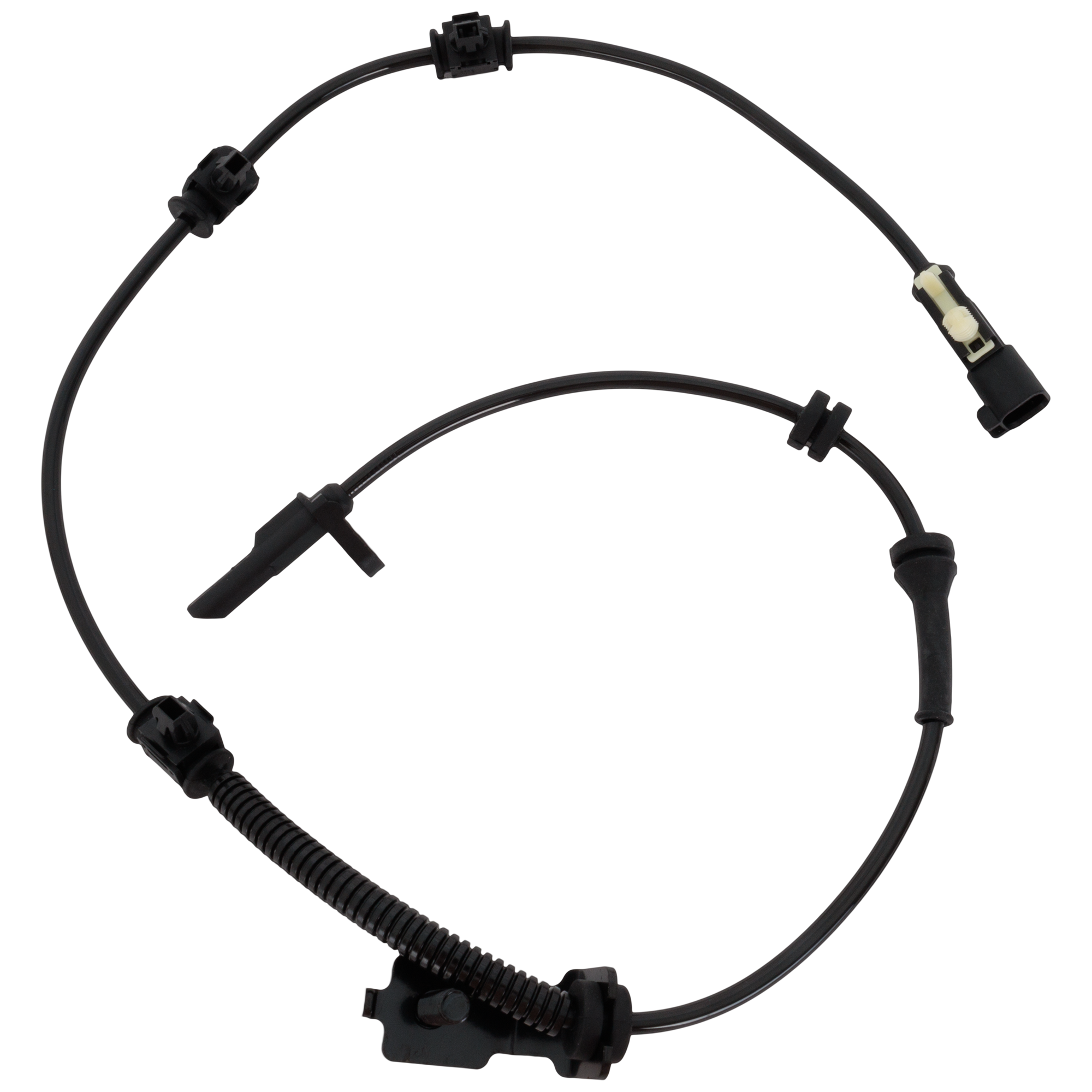 AM COLORADO CANYON 09-12 FRONT ABS SPEED SENSOR RH=LH RWD Spindle Mounted SKU RC31080044 OEM 25832172-22884493-20819481