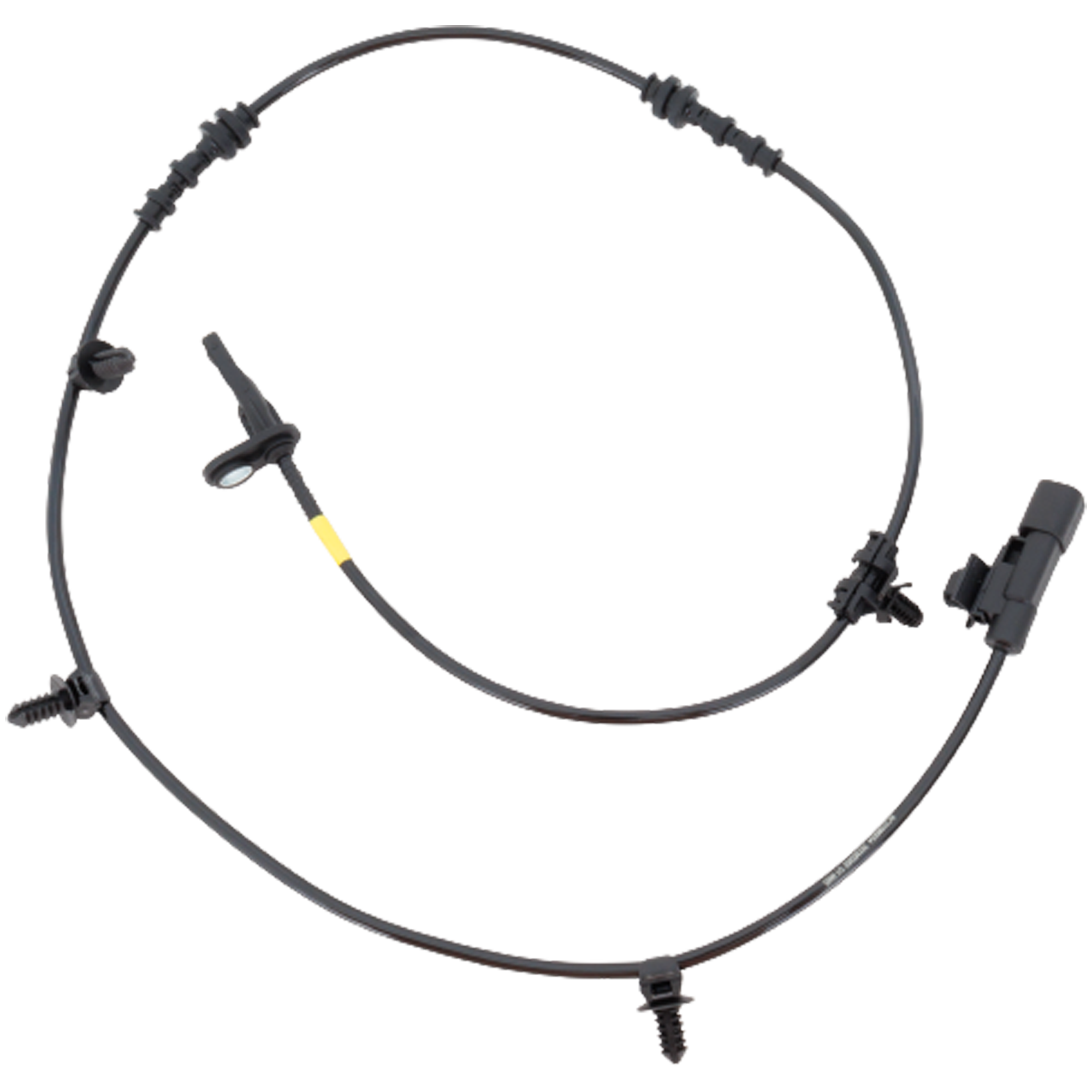 AM MALIBU 16-17 FRONT ABS SPEED SENSOR RH=LH w Collision Mitigation Braking System Wheel Mounted SKU RC31080054 OEM 22944793-23417245-2ABS4299 ABS