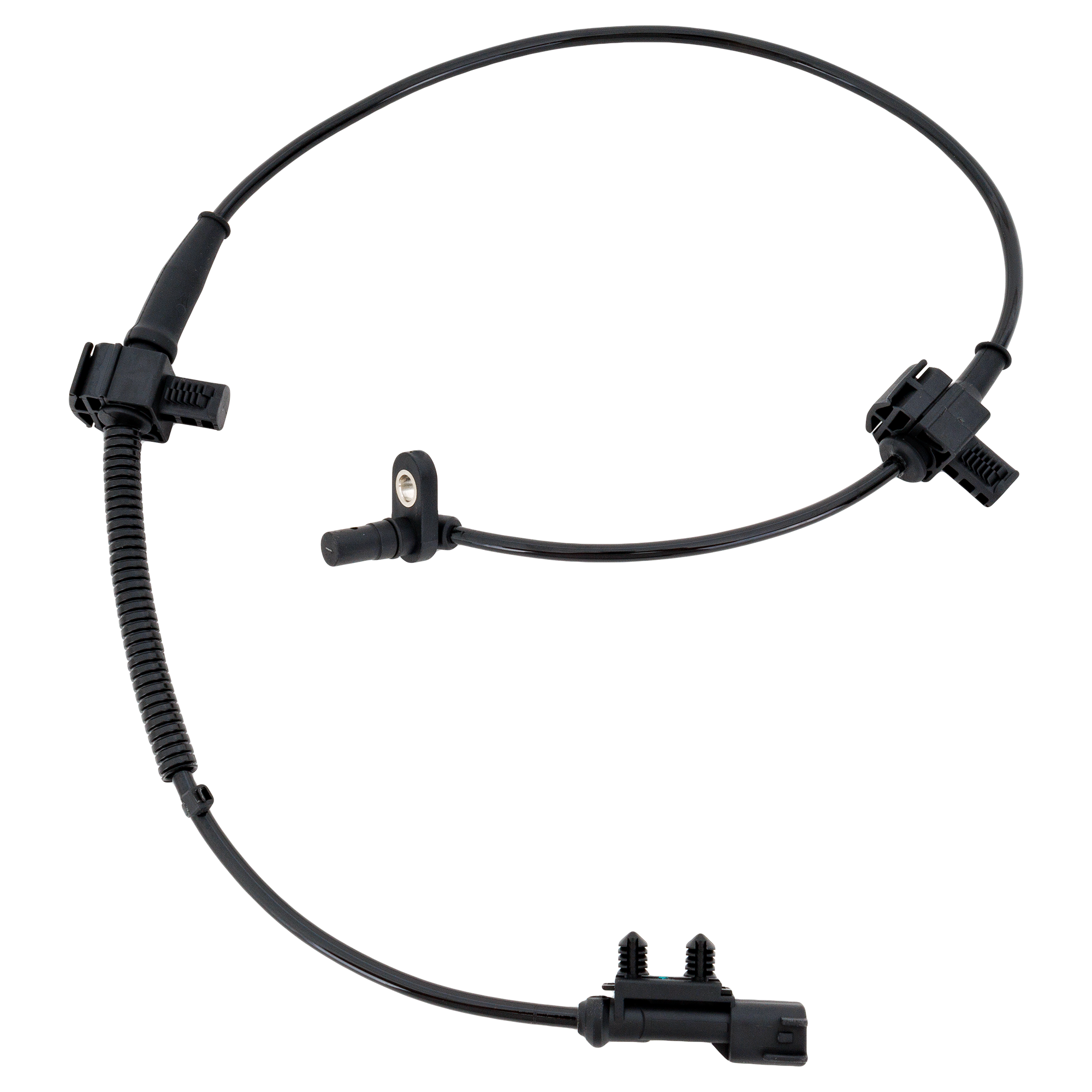 AM SILVERADO SIERRA 1500-14-19 REAR ABS SPEED SENSOR RH=LH 6 Speed Auto Trans Wheel Mounted SKU RC31080061 OEM 23299335