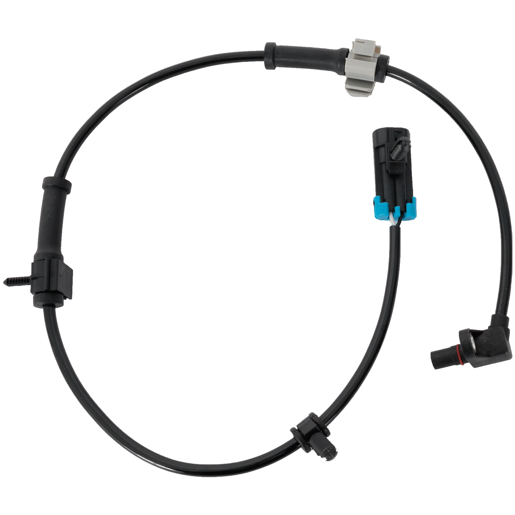 AM SILVERADO SIERRA 2500 PICKUP 99-00 FRONT ABS SPEED SENSOR RH=LH RWD Wheel Mounted SKU RC31080068 OEM 71706-531202-726625-970063-157