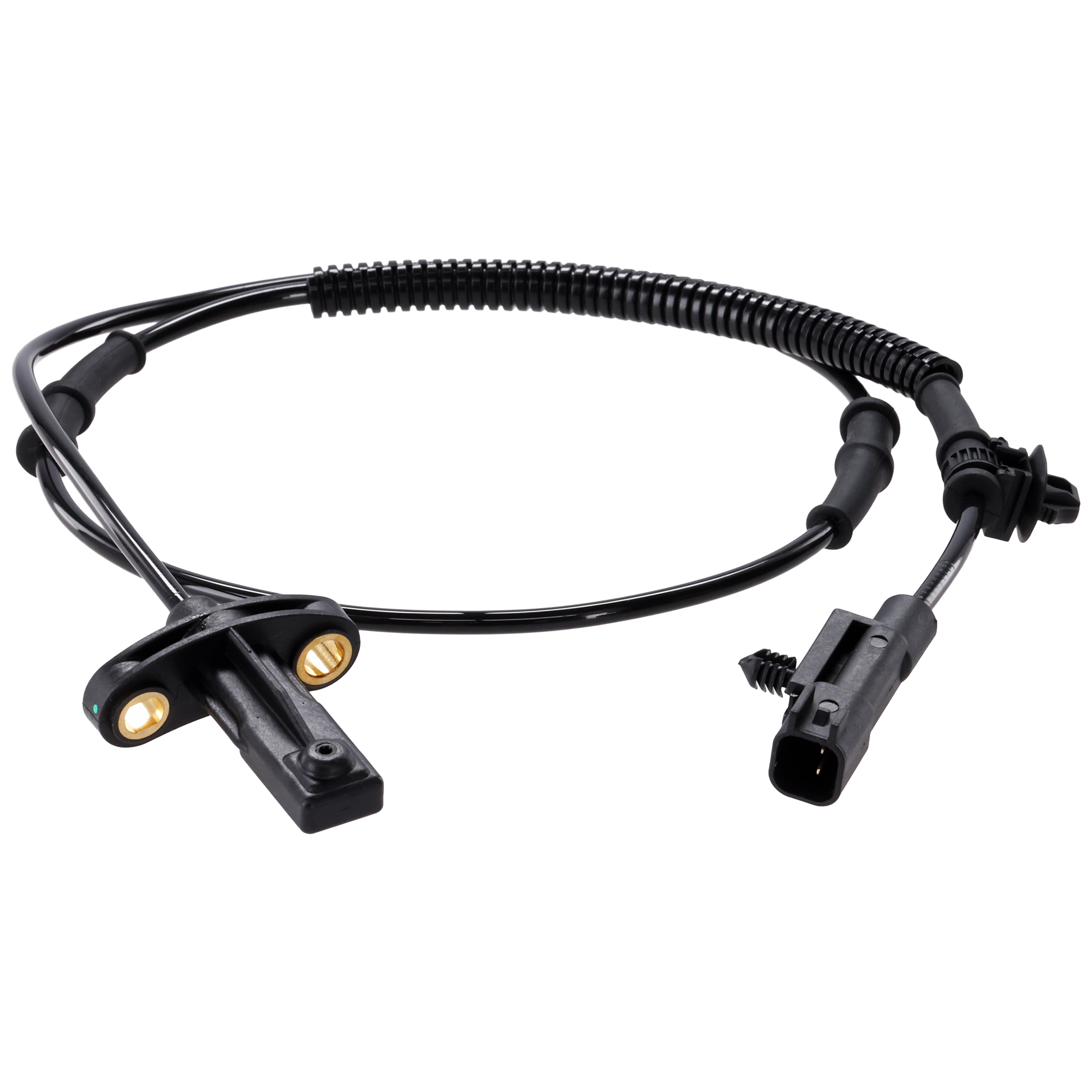 AM COLORADO CANYON 09-12 REAR ABS SPEED SENSOR RH=LH Spindle Mounted SKU RC31080069 OEM 15295241