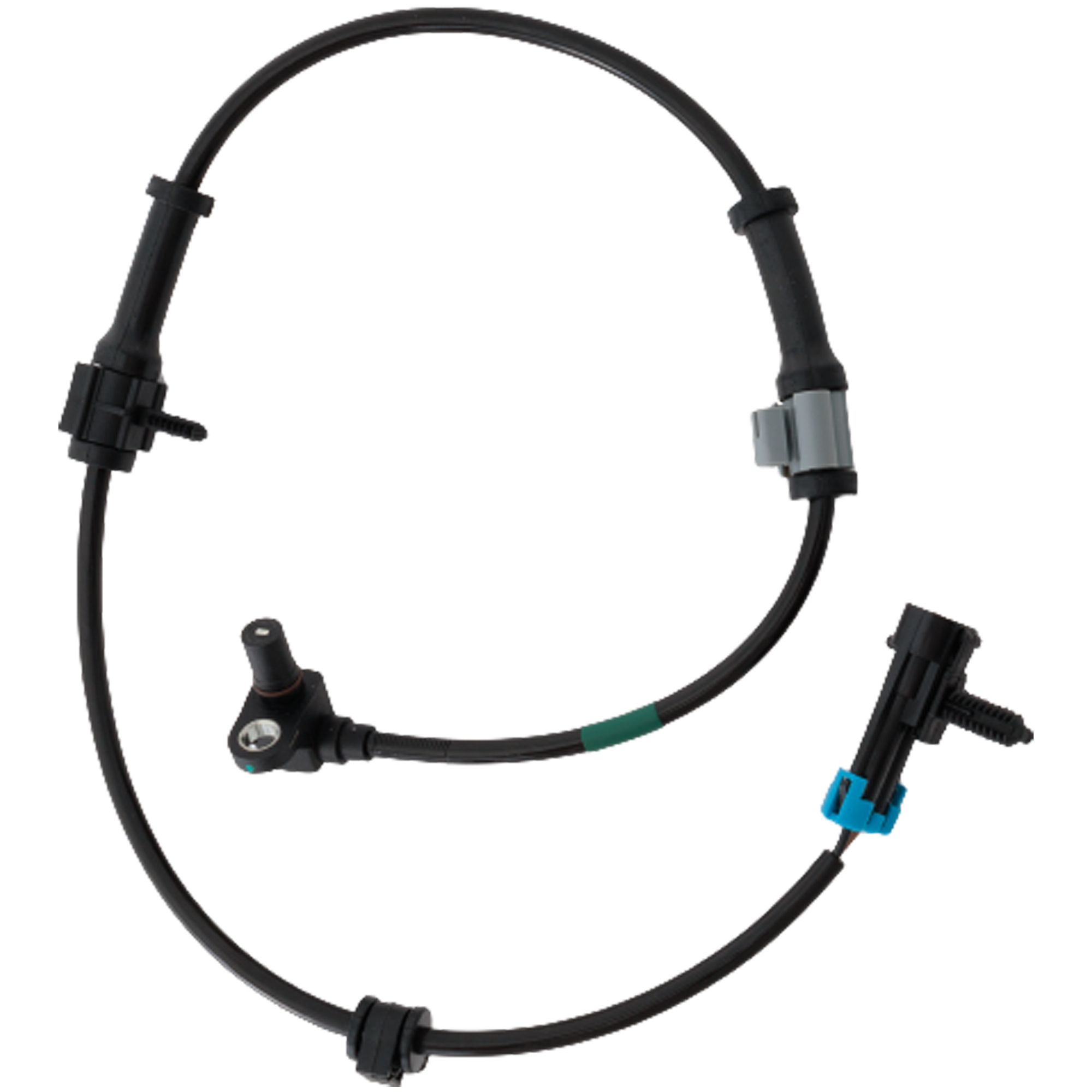 AM SILVERADO 99-07 FRONT ABS SPEED SENSOR RH=LH 2 Male Terminals 1 Female Connector SKU RC31080105 OEM 84356644