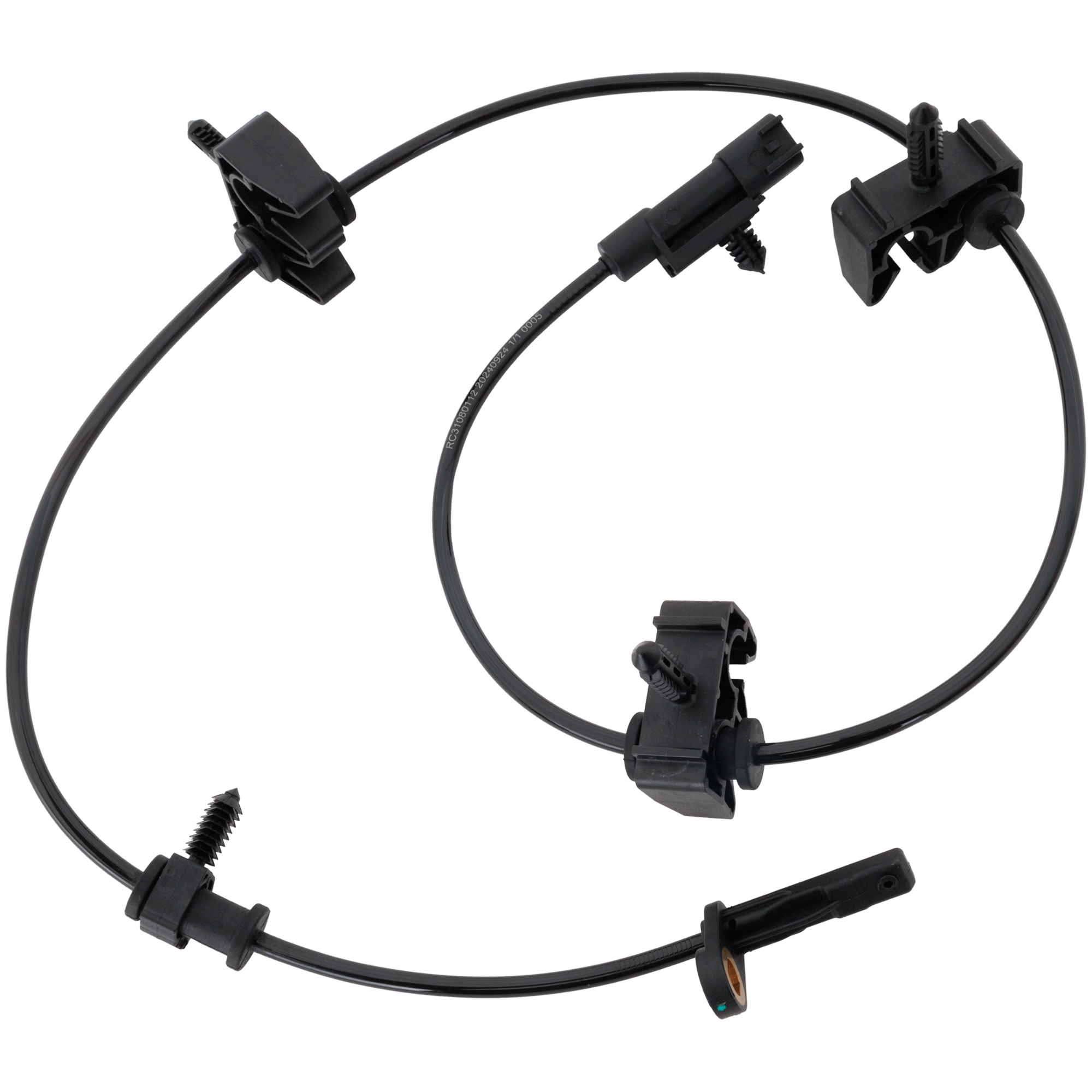 AM SRX 10-15 ABS SPEED SENSOR Rear LH w o Adaptive Cruise Control SKU RC31080112 OEM 15921850