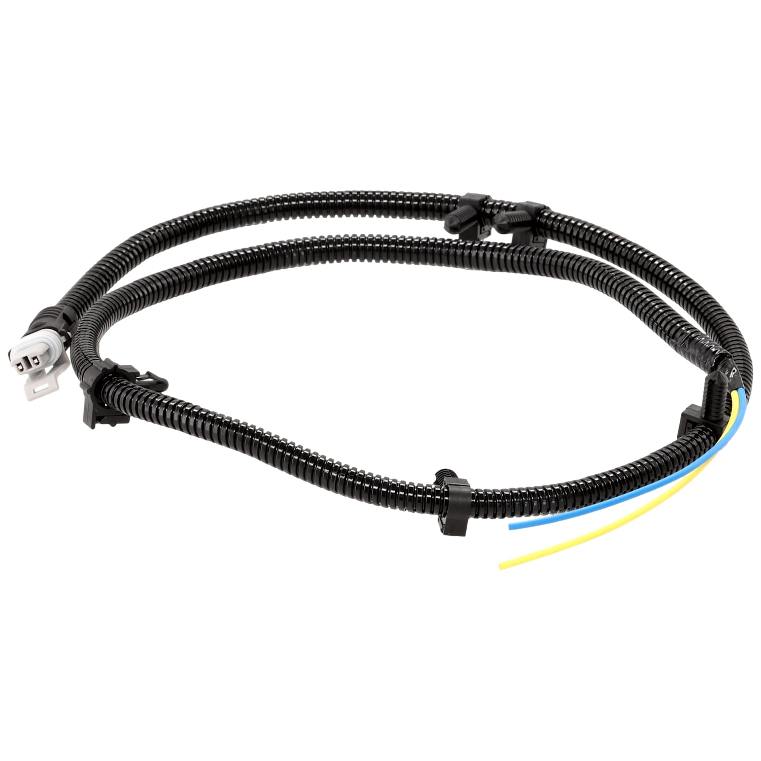 AM DEVILLE 00-05 IMPALA 01-16 FRONT ABS WHEEL SPEED SENSOR WIRING HARNESS 2 Male Blade Terminals Male Oblong Connector SKU RC31080139 OEM 10340314