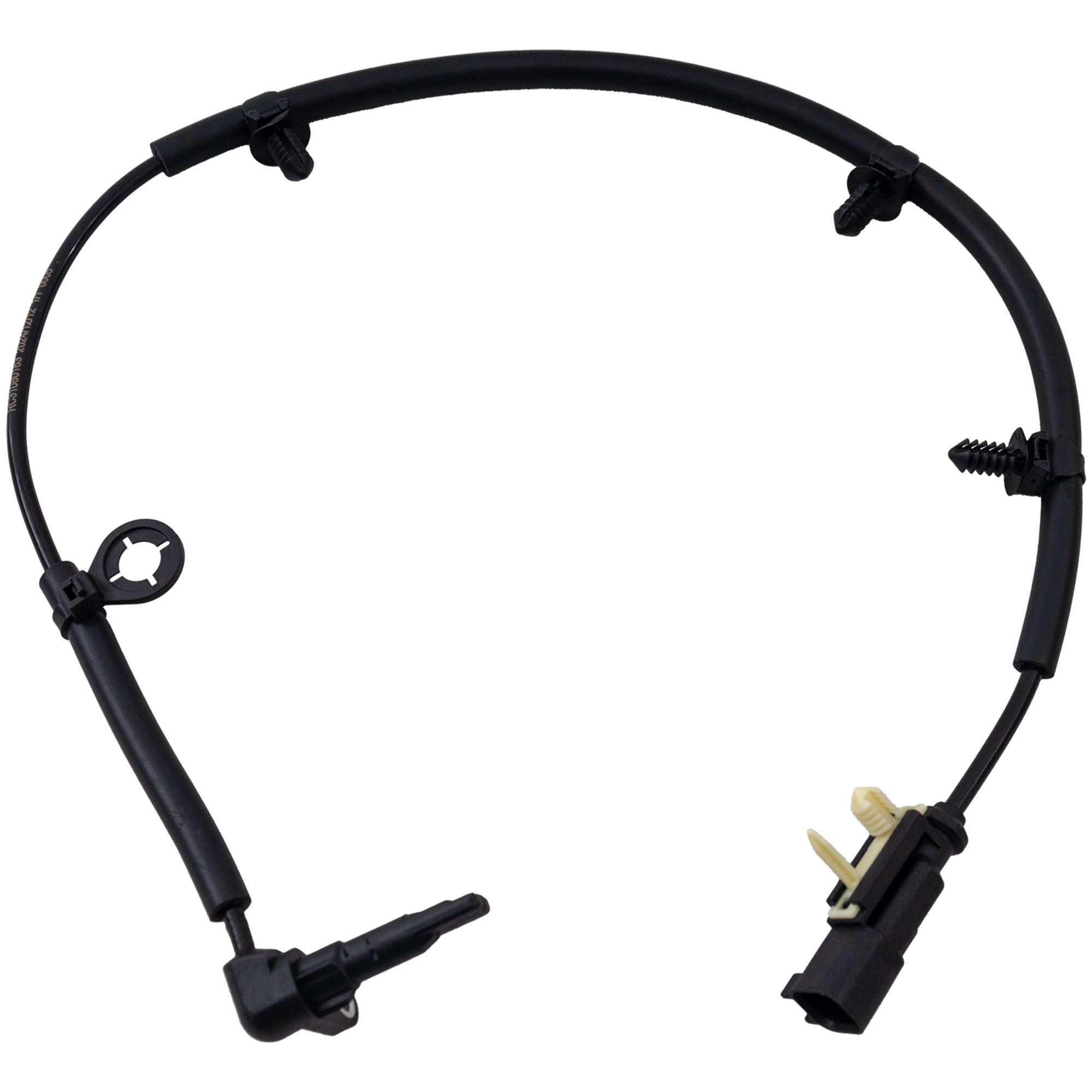 AM EQUINOX TERRAIN 18-20 REAR ABS SPEED SENSOR RH=LH 2 Male Blade Terminals 1 Rectangular Female Connector Wheel SKU RC31080163 OEM 84449198-23376168-84316678-232