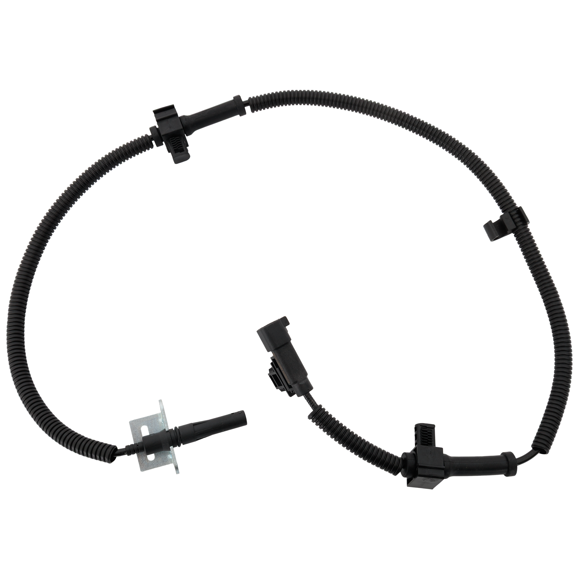 AM SILVERADO 3500 HD 15-19 SIERRA 3500 HD 16-15 REAR ABS SPEED SENSOR RH 2 Male Blade Terminals 1 Square Female Connector Wheel Sierra 3500 HD =Front SKU RC31080166 OEM 22761957