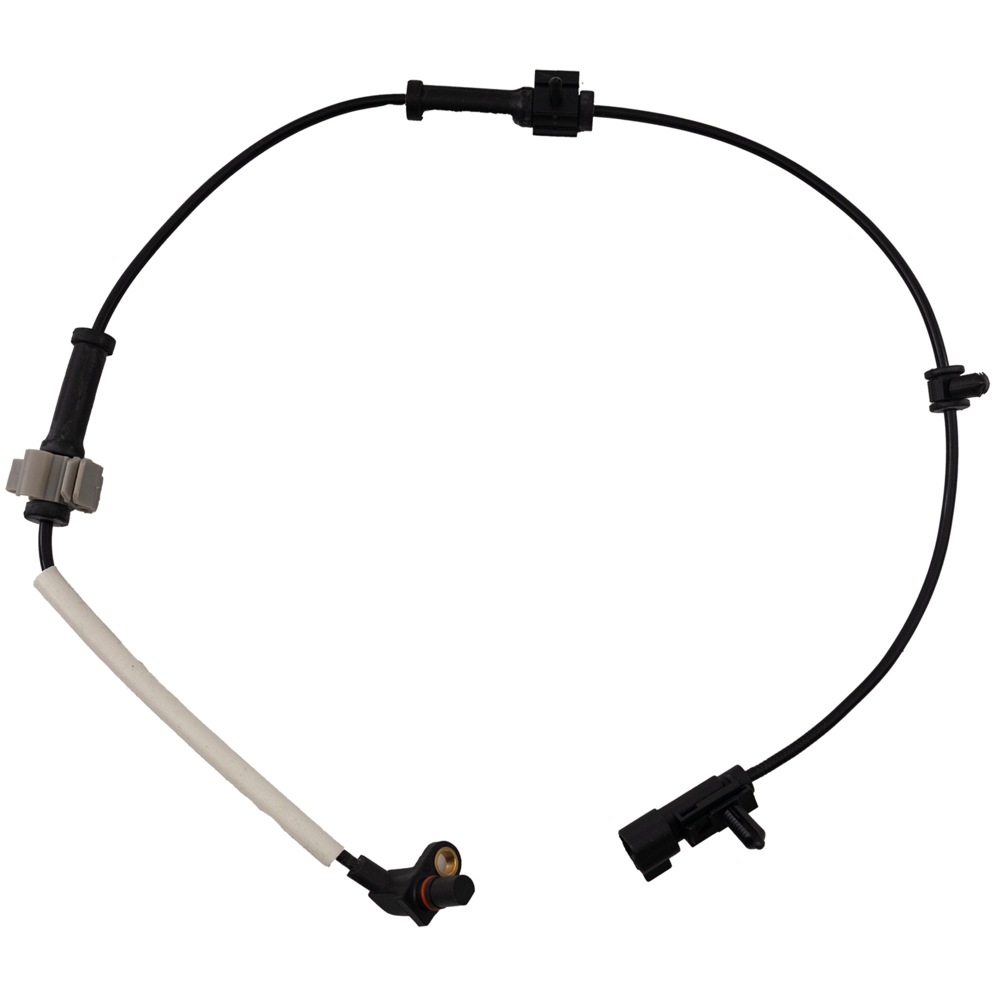 AM EXPRESS 2500-3500-18-20 FRONT ABS SPEED SENSOR RH=LH 2 Male Blade Terminals SKU RC31080167 OEM 84327585