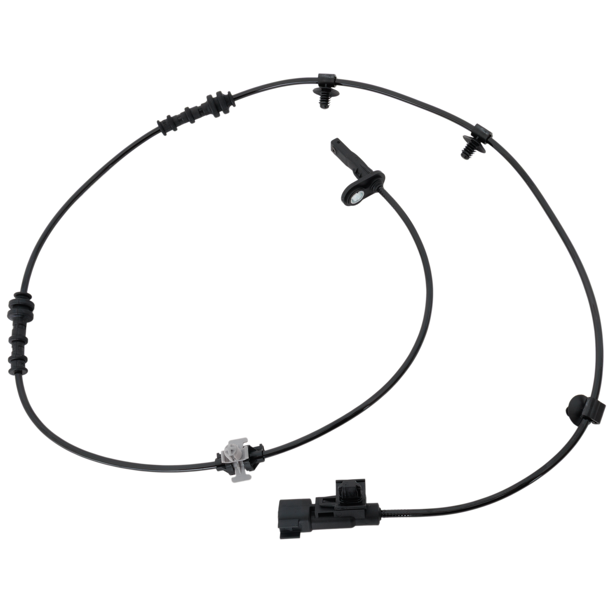 AM MALIBU 16-21 LACROSSE 17-19 FRONT ABS SPEED SENSOR RH=LH w Collision Mitigation Braking System SKU RC31080176 OEM 84613189