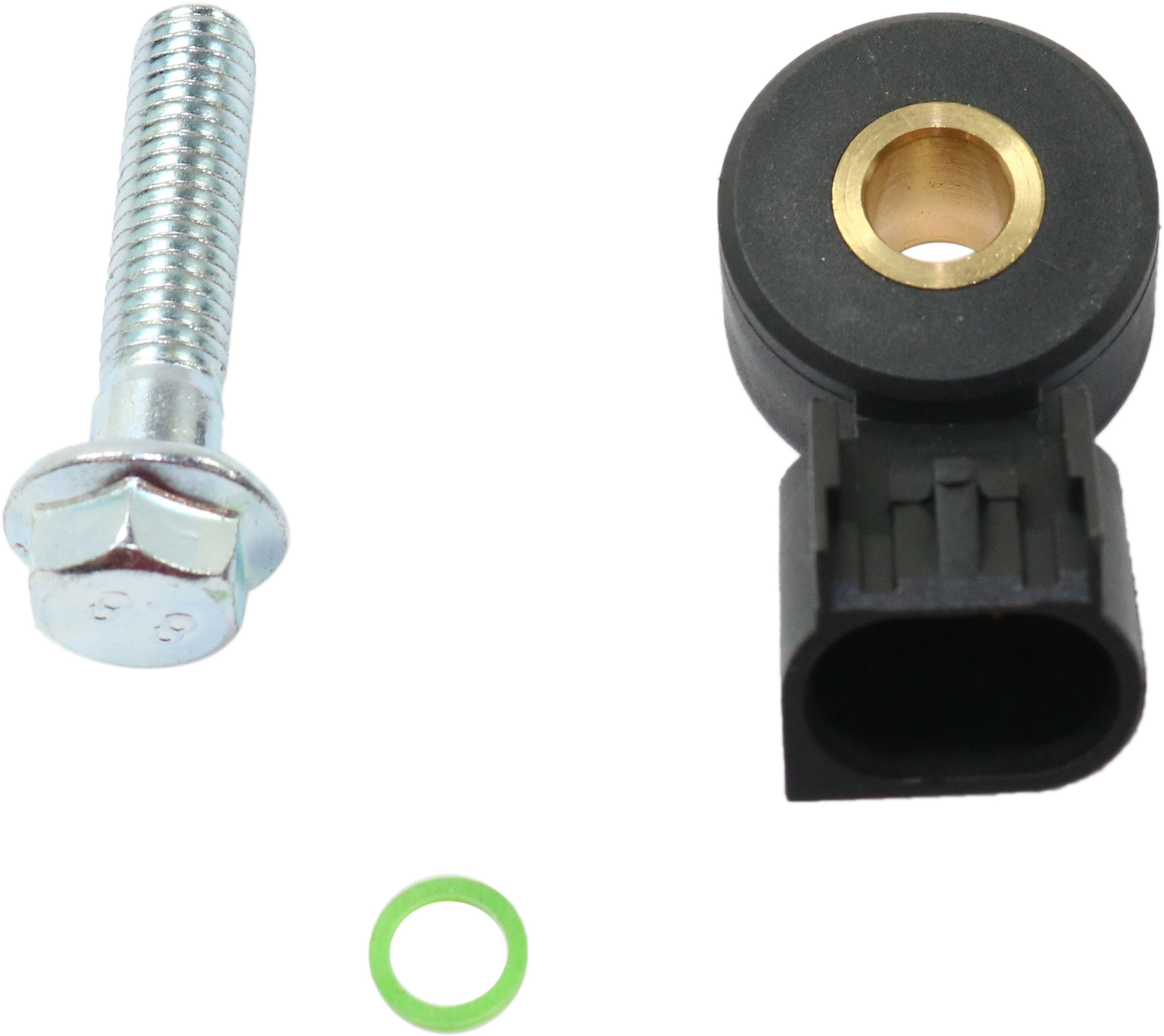 AM MALIBU 09-22 IMPALA 12-20 IGNITION KNOCK SENSOR 2 Male Blade Terminals SKU RC31120004 OEM 12605738-12636736