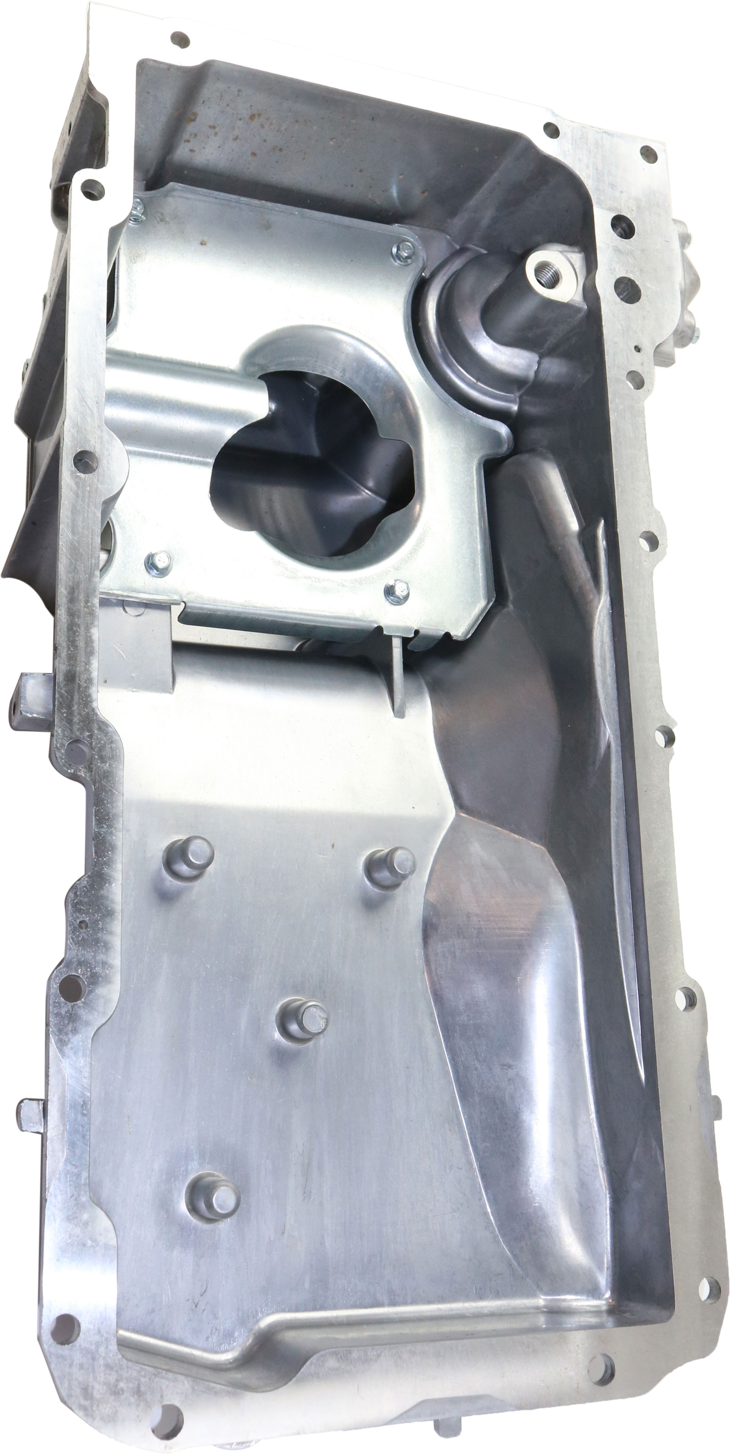 AM SILVERADO SIERRA FULL SIZE PICKUP 07-19 OIL PAN w o Oil Level Sensor Hole SKU RC31130007 OEM 12619776-12627903-12640746