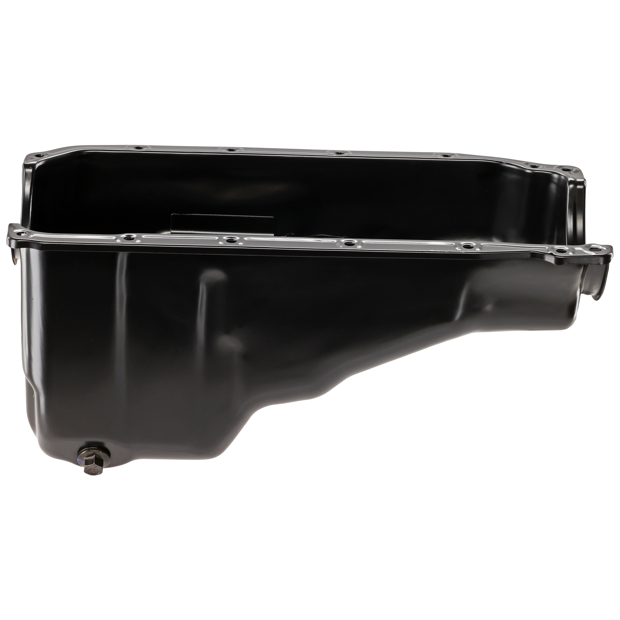 AM S10 SONOMA 94-03 OIL PAN Steel 4 Cyl 2.2L Eng. SKU RC31130014 OEM 24576441