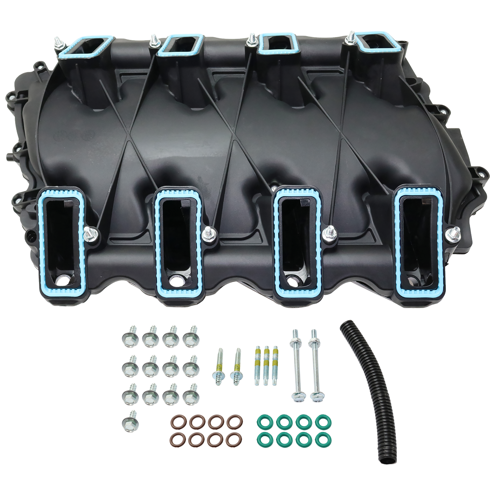 AM SILVERADO SIERRA FULL SIZE P U 99-07 INTAKE MANIFOLD Upper 8 Cylinder Engine 1 PC design SKU RC31190001 OEM 17113697-89017230-89017363-890