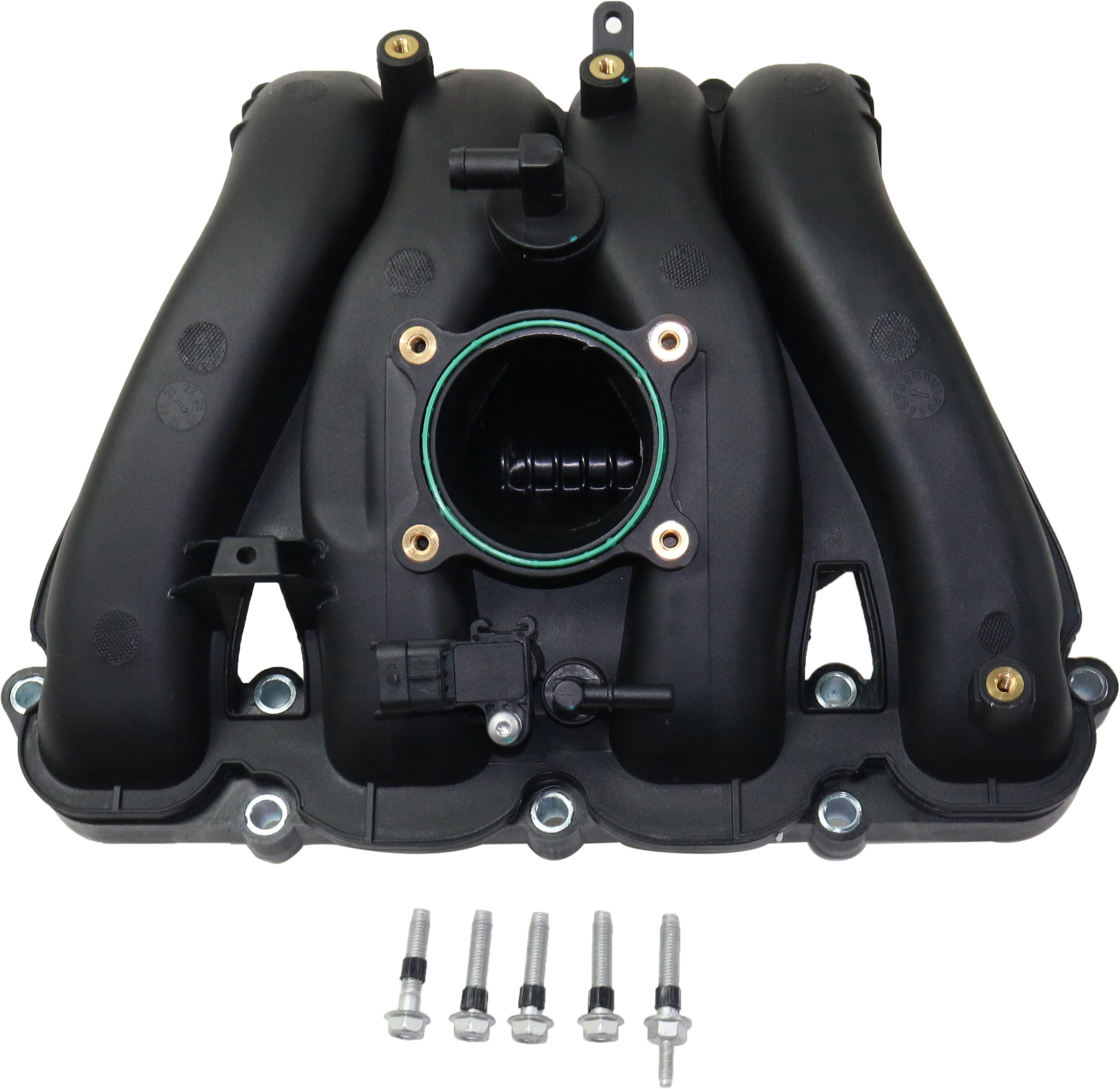 AM EQUINOX TERRAIN 10-17 INTAKE MANIFOLD with Gasket SKU RC31190002 OEM 12637620