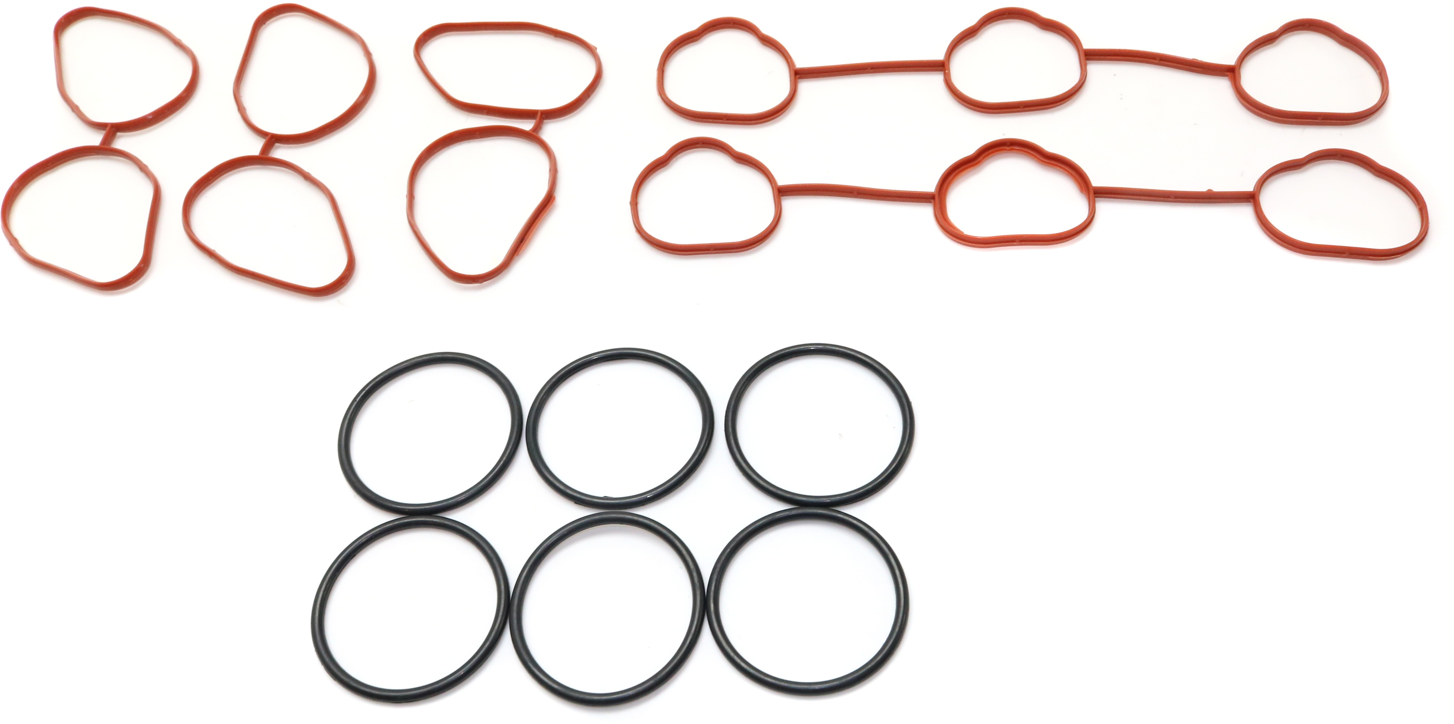 AM SAAB 9000-95-97 CTS 03-04 INTAKE MANIFOLD GASKET SET 6 Cyl 3.0L 3.2L eng. SKU RC31240004 OEM 23918-111031801 MS19493 MS4777