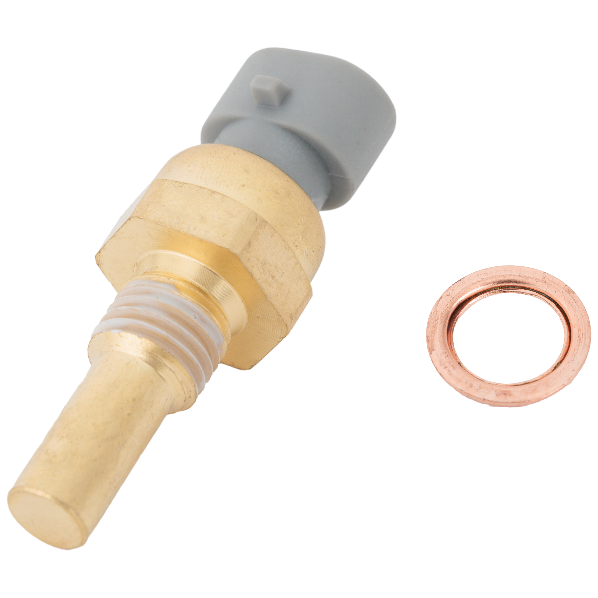 AM IMPALA 12-19 COBALT 08-10 WATER TEMPERATURE SENDING UNIT 2 Male Blade Terminals SKU RC31280013 OEM 12611420 SU13510-5S12089 TX179