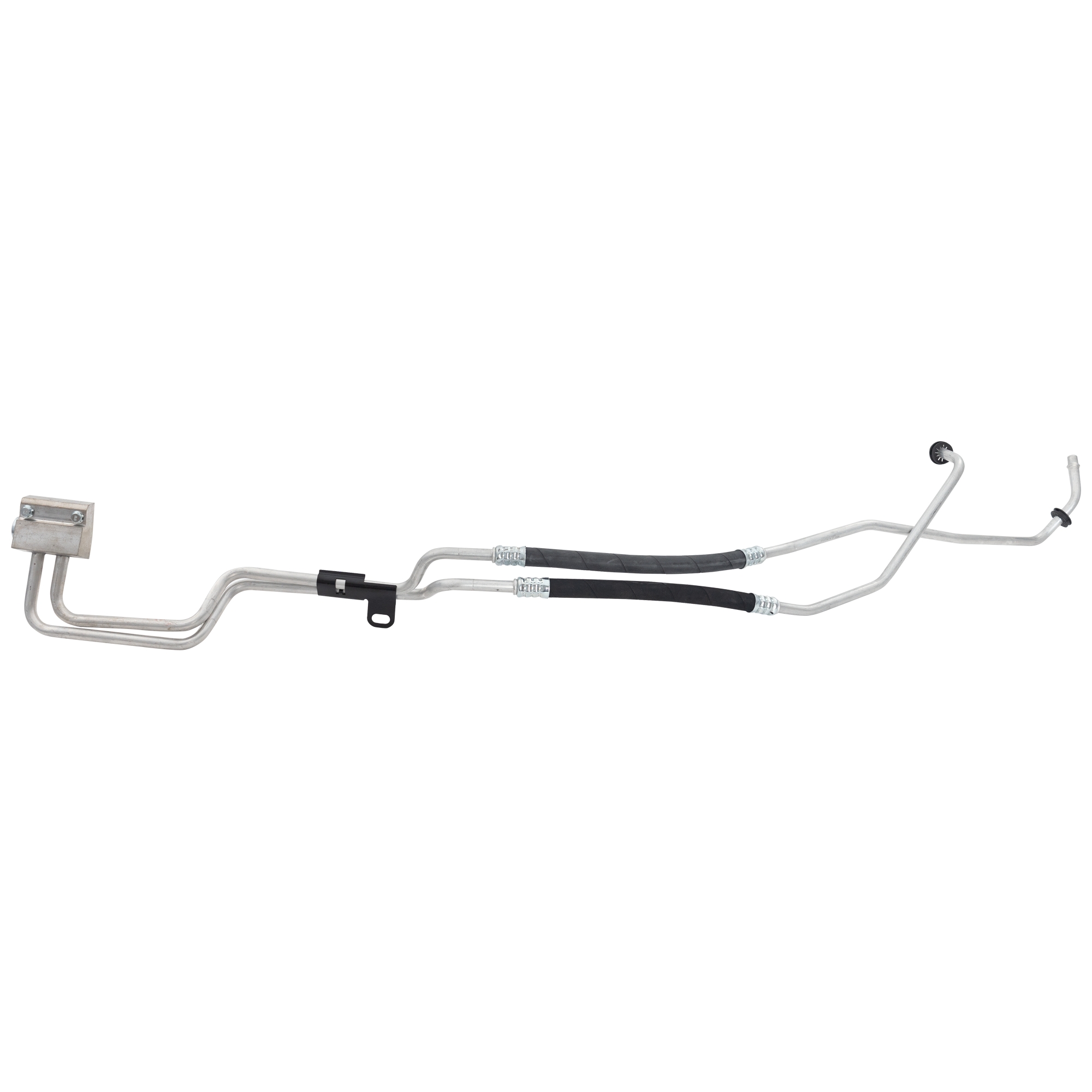 AM SUBURBAN 2500-05-07 YUKON XL 2500-05-07 ENGINE OIL COOLER LINE Inlet and Outlet Assembly Engine Oil Cooler Hose wo Electric Cooling Fan SKU RC31310023 OEM 20788686-20828694