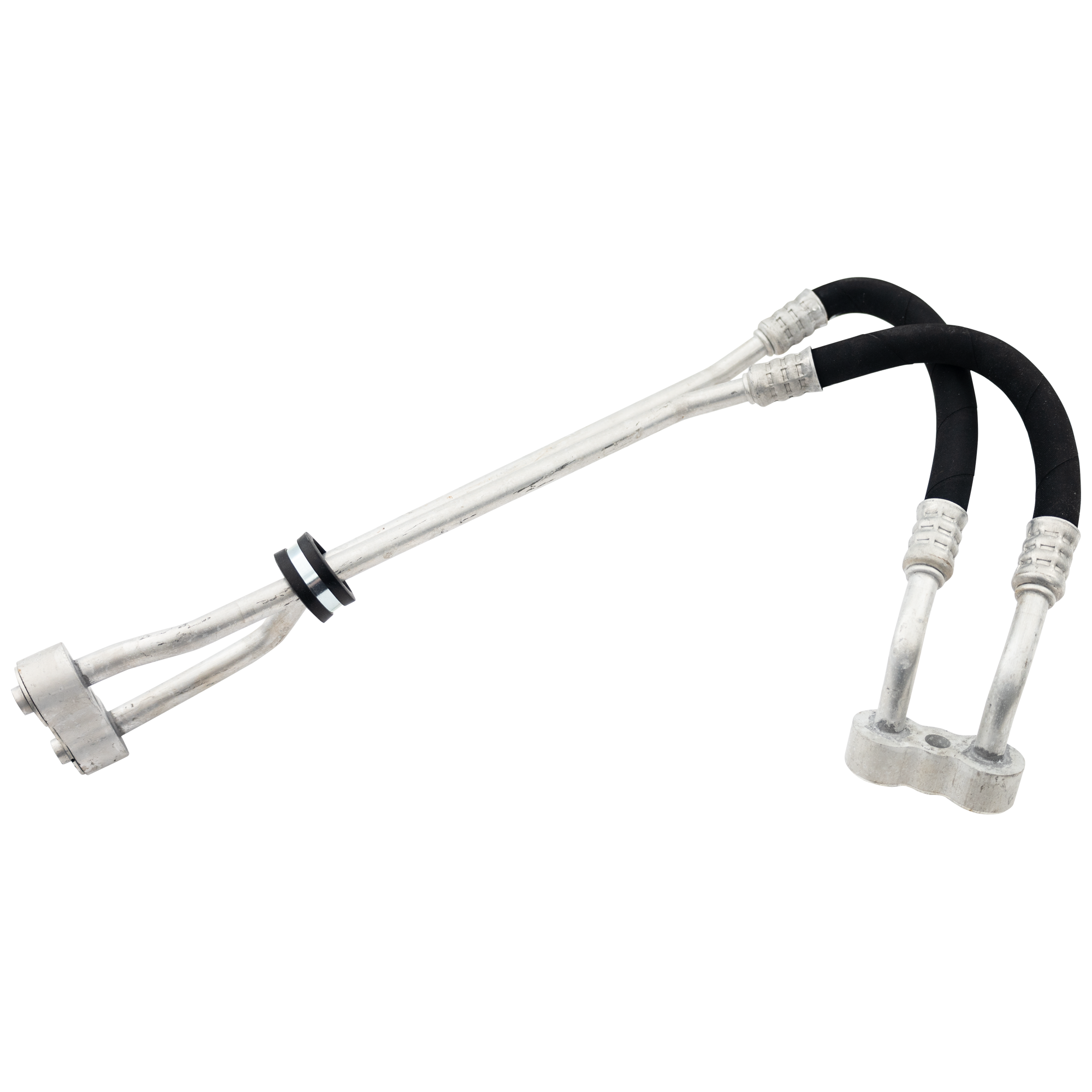 AM BLAZER JIMMY 96-05 BRAVADA 96-01 ENGINE OIL COOLER LINE Inlet and Outlet Assembly To Remote Oil Filter 6 Cyl 4.3L Eng. Four Wheel Drive SKU RC31310027 OEM 15194579-15730171-15760334