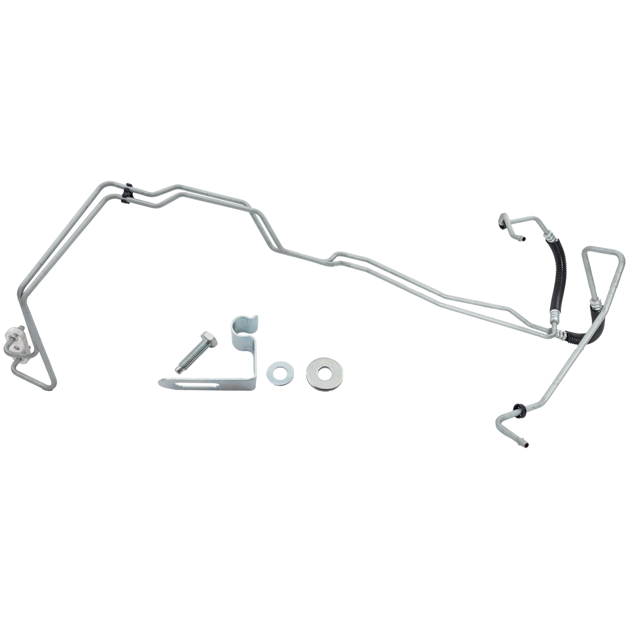 AM SILVERADO 1500-09-14 SIERRA 1500-07-14 TRANSMISSION OIL COOLER LINE Inlet and outlet 1 Transmission Line SKU RC31310043 OEM 15828750-15908473-25821881-259