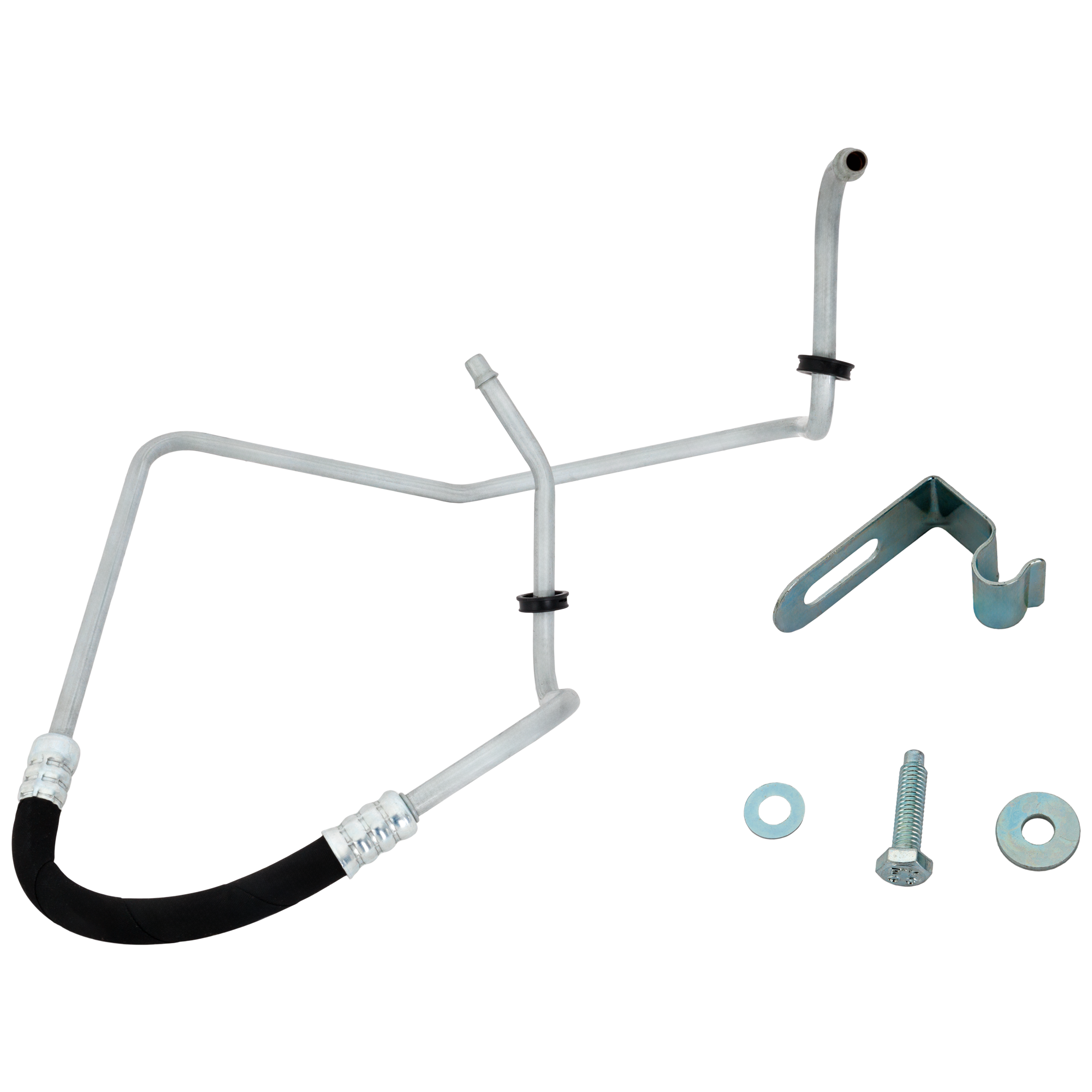 AM AVALANCHE TAHOE 07-14 AUTOMATIC TRASMISSION OIL COOLER HOSE ASSEMBLY 1 Transmission Line SKU RC31310049 OEM 15291422-15779543
