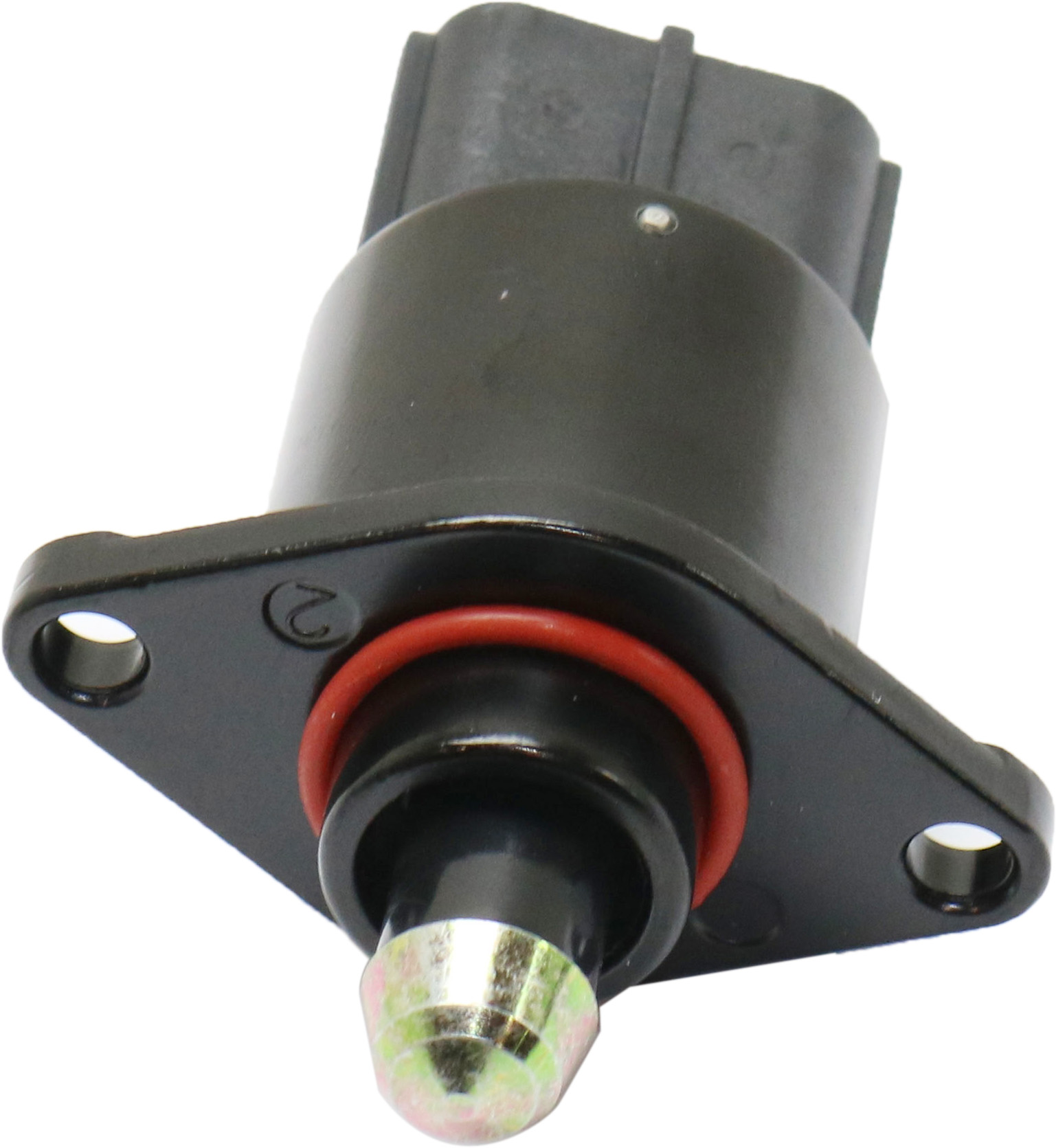 AM NEON 00-02 IDLE AIR CONTROL VALVE 4 Cyl 2.0L eng. with Gasket 4 Terminals 1 Port SKU RC31320002 OEM 5014285AA