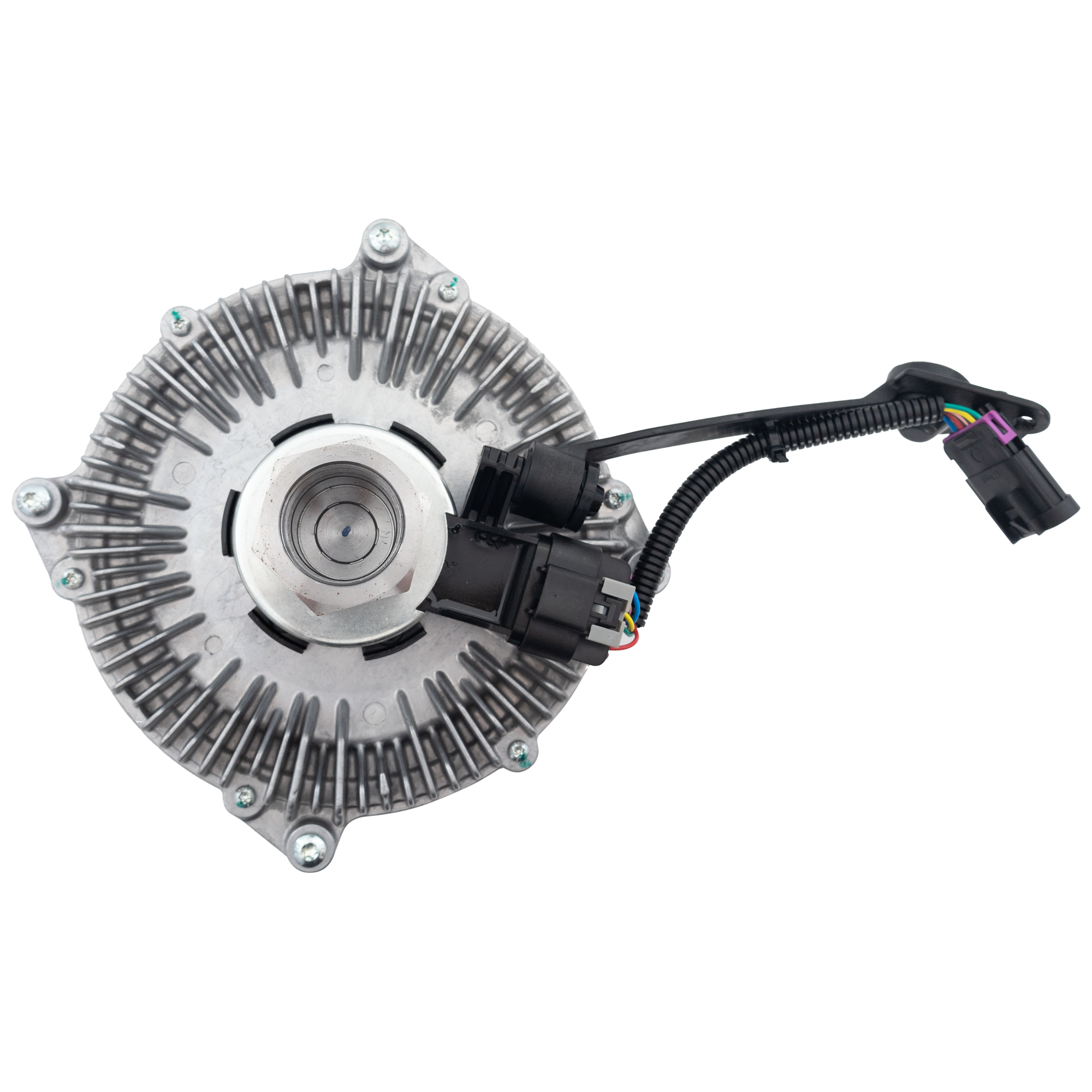 AM SIERRA 2500 HD 3500 HD 11-14 FAN CLUTCH Electronic Severe Duty 8 Cyl 6.6L Eng. SKU RC31370003 OEM 25838900