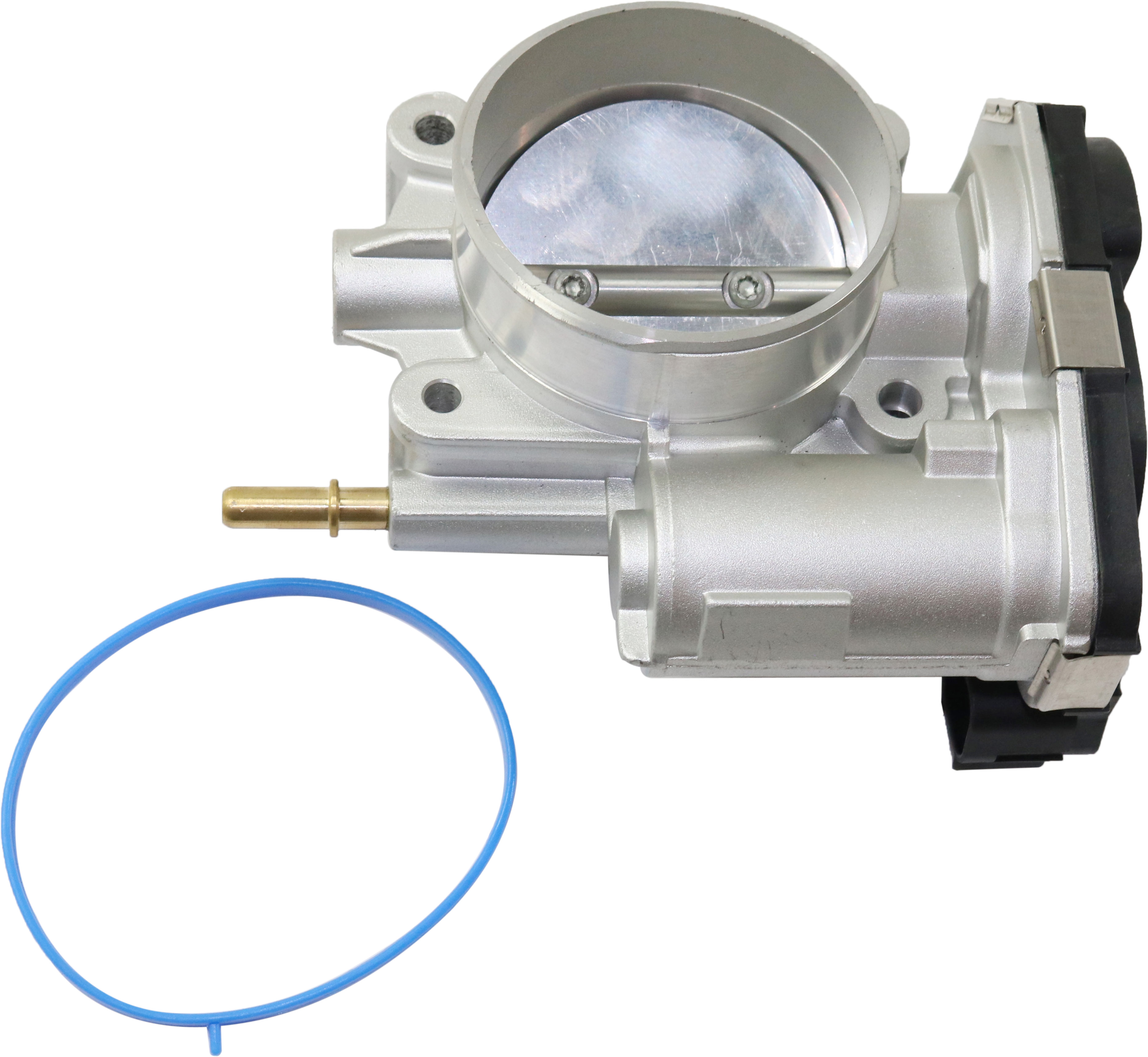 AM COLORADO CANYON 08-12 THROTTLE BODY 4 Cyl 2.9L eng. 6 Male Blade type Terminals SKU RC31500012 OEM 12616439-12631018