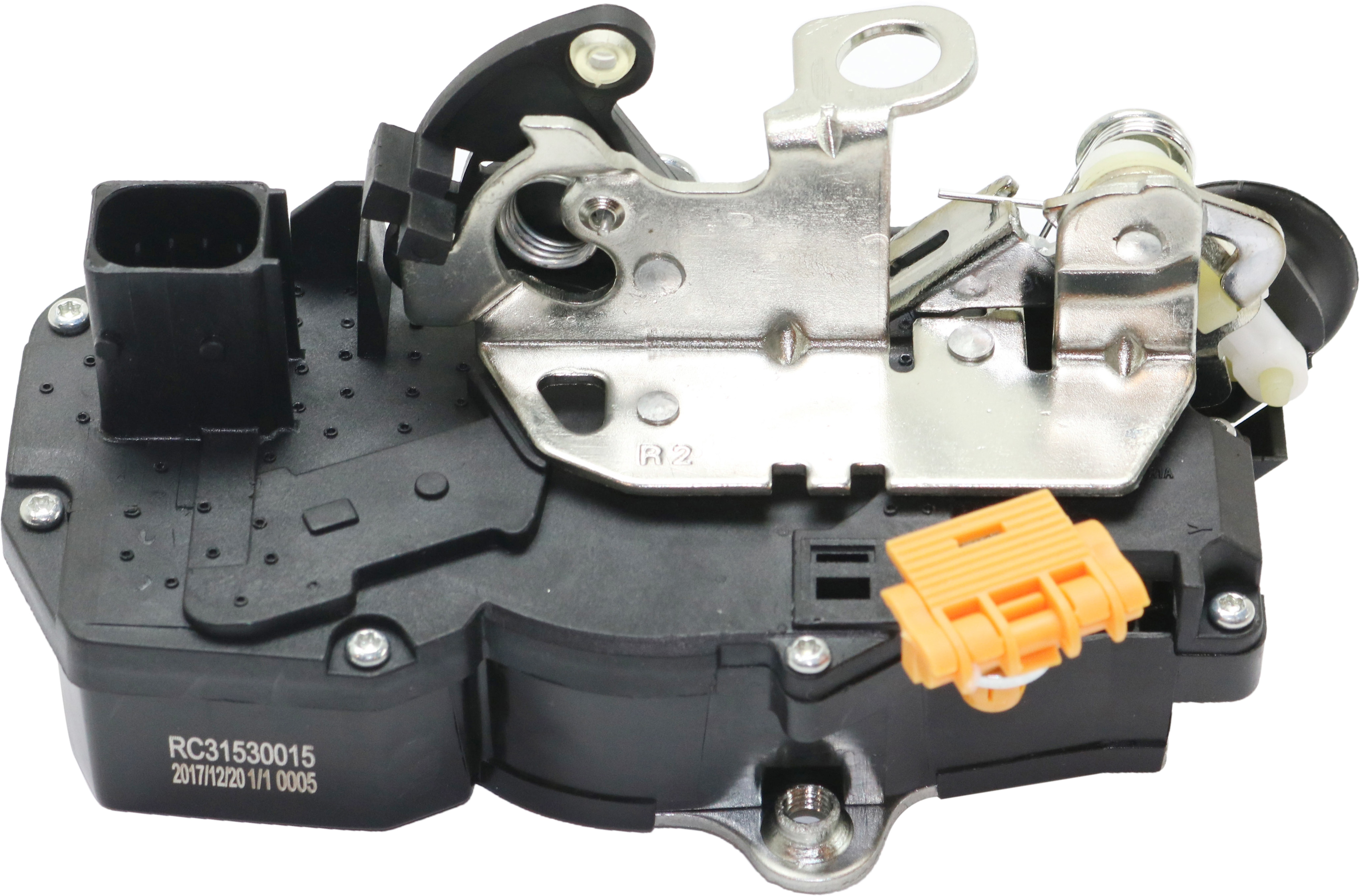AM SILVERADO SIERRA FULL SIZE PICKUP 07-13 REAR DOOR LOCK ACTUATOR RH w Latch w Power Locks Silverado 1500 Crew Cab LTZ Model SKU RC31530015 OEM 15896627-25876394-25876392