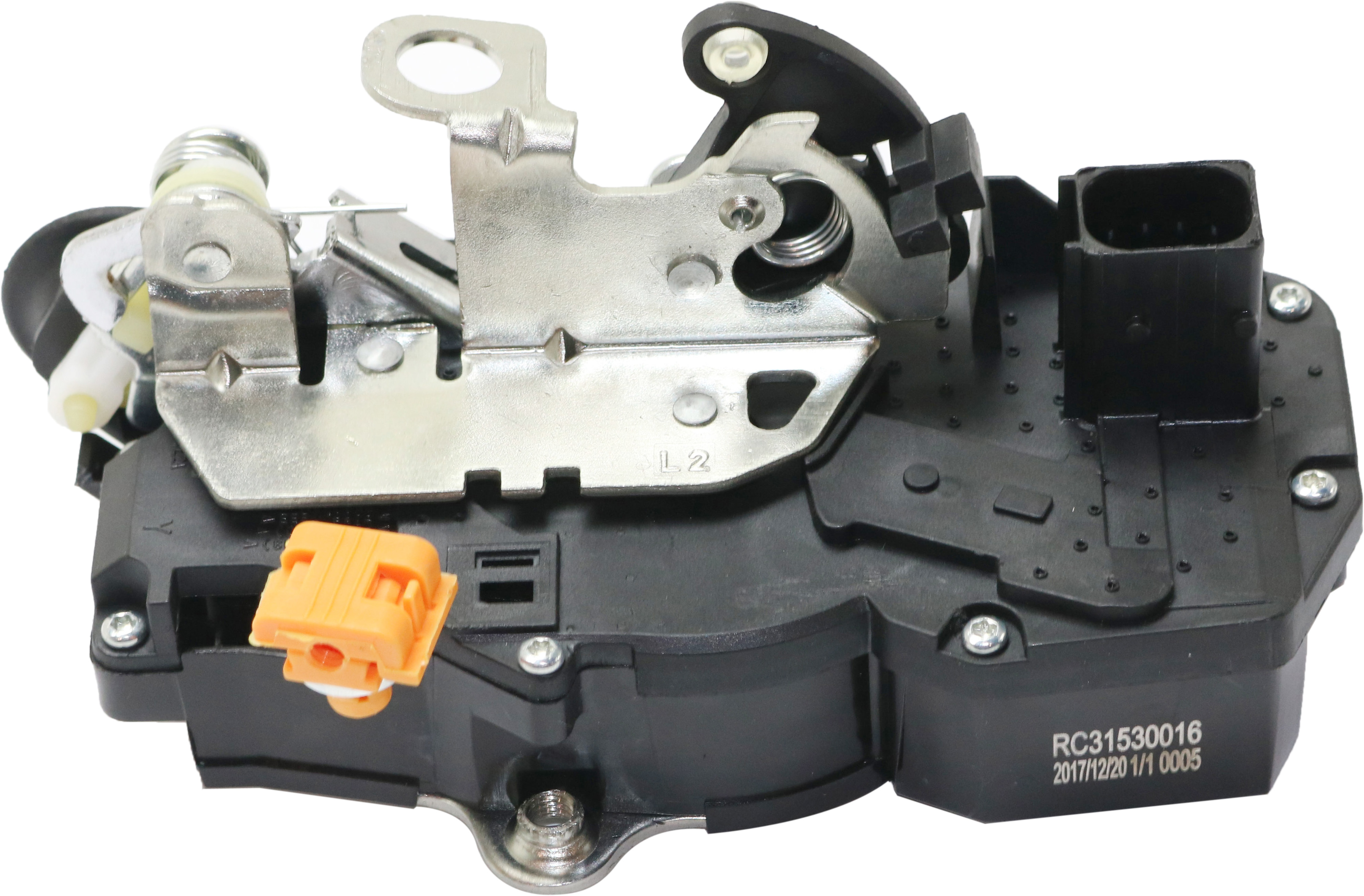 AM SUBURBAN 08-10 YUKON XL FULL SIZE VAN 09-11 REAR DOOR LOCK ACTUATOR LH w Latch SKU RC31530016 OEM 25876391