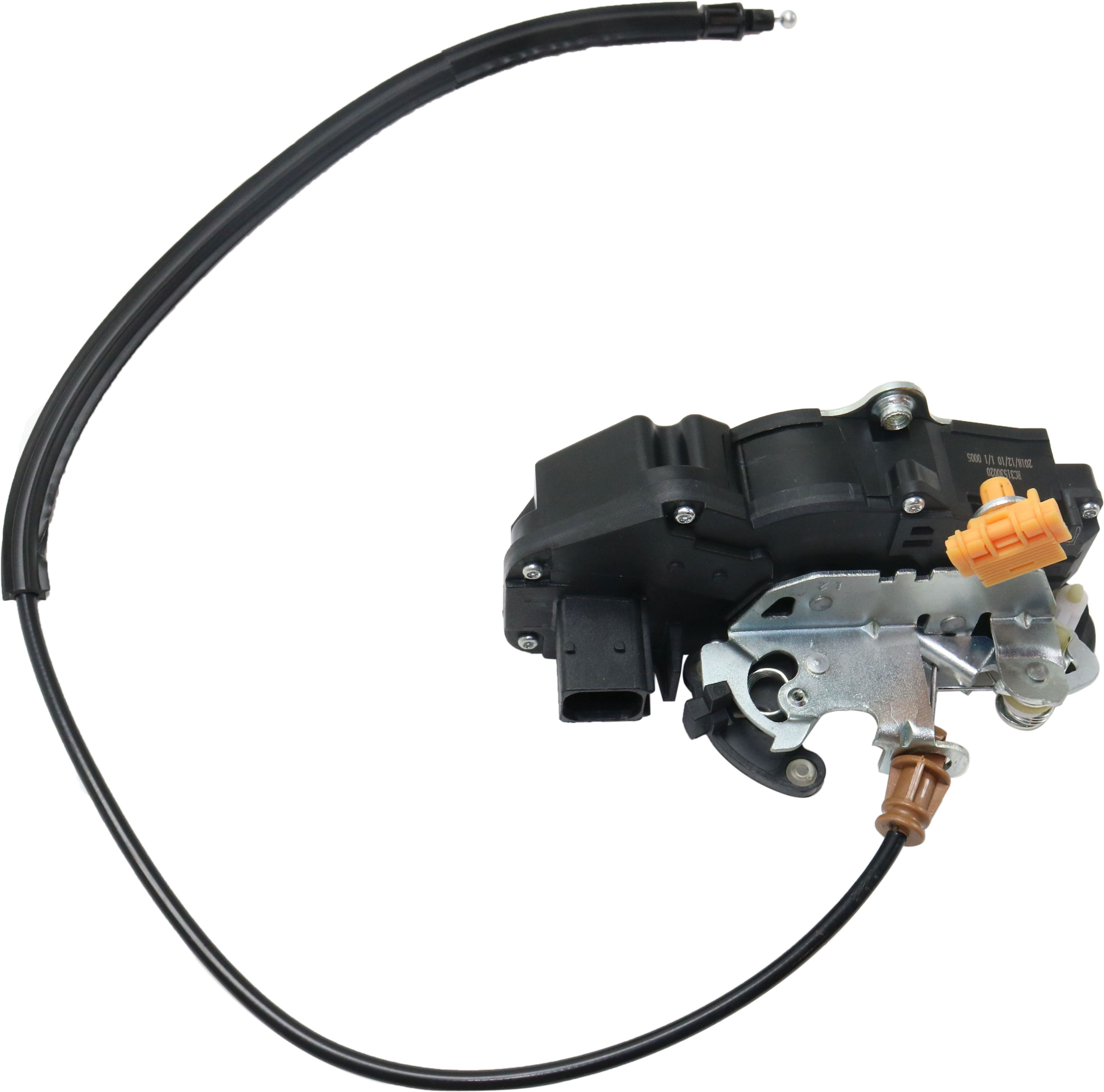AM SILVERADO SIERRA FULL SIZE PICKUP 07-13 REAR DOOR LOCK ACTUATOR LH w Latch w Power Locks Silverado 1500 Crew Cab LTZ Model SKU RC31530020 OEM 25876393