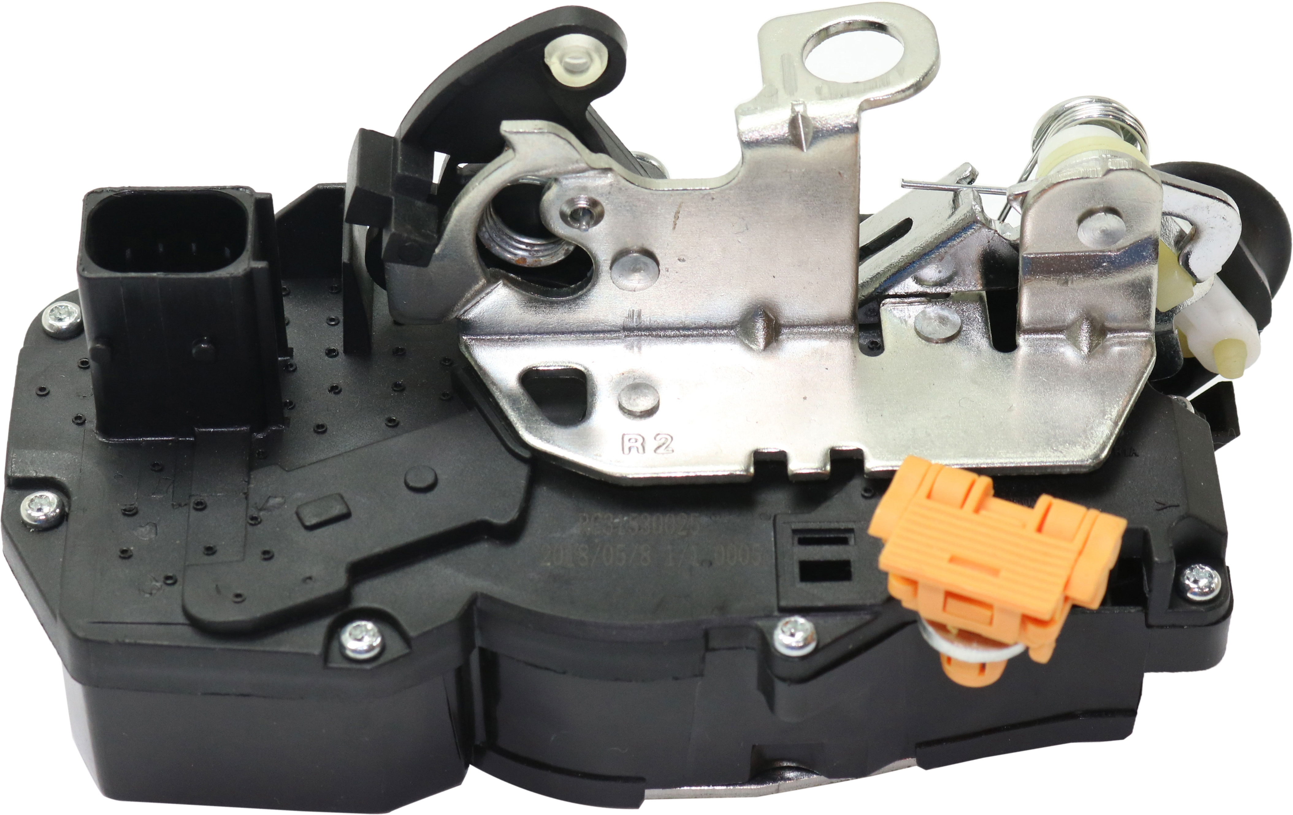 AM CTS 08-14 REAR DOOR LOCK ACTUATOR RH Integrated w Latch w o Theft Deterrent SKU RC31530025 OEM 22862238