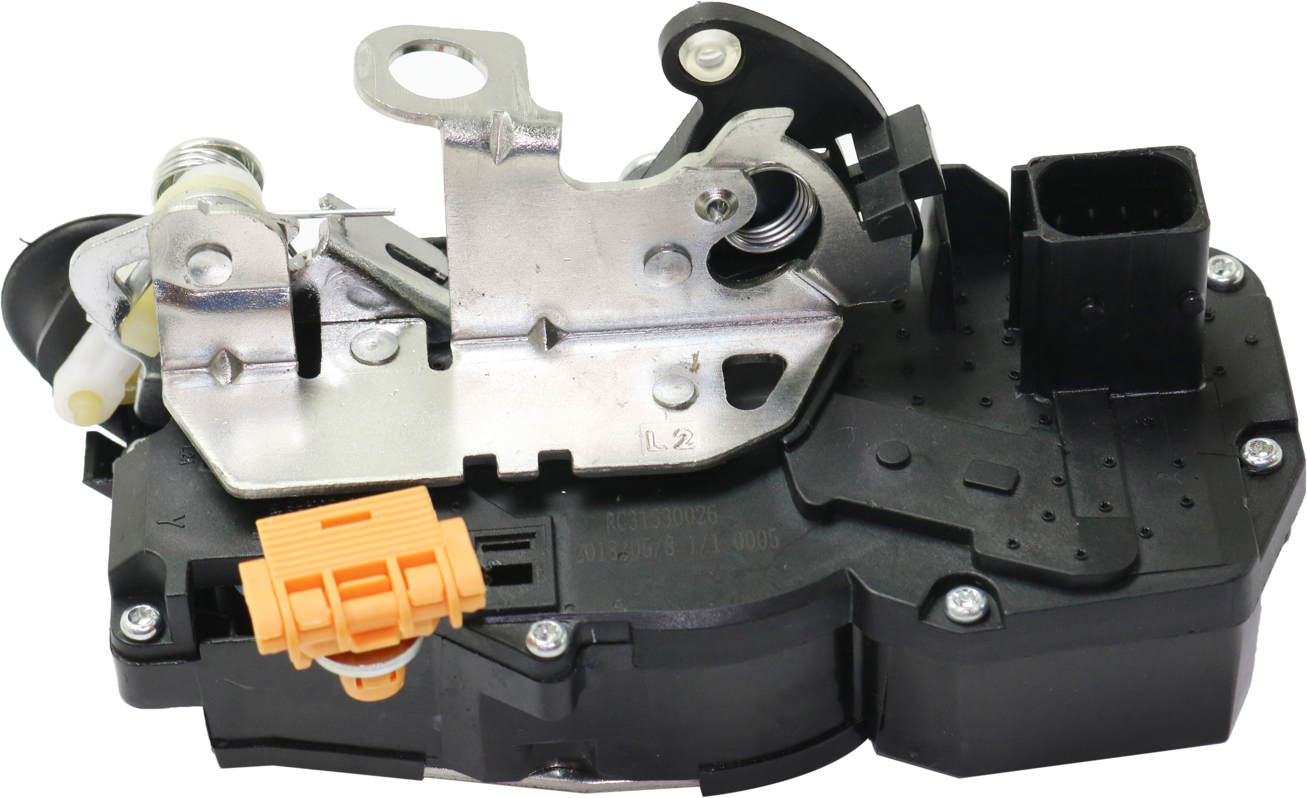 AM CTS 08-14 REAR DOOR LOCK ACTUATOR LH Integrated w Latch w o Theft Deterrent SKU RC31530026 OEM 22862242