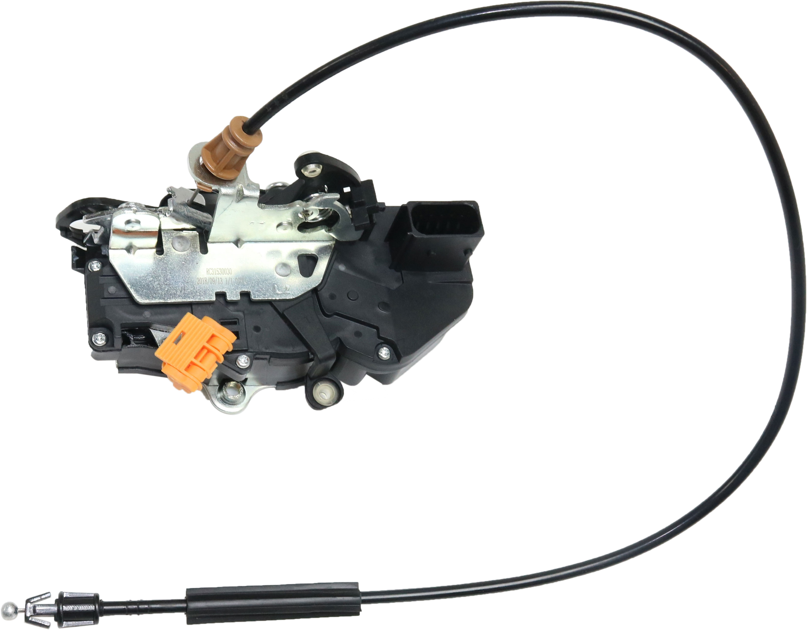 AM SILVERADO SIERRA FULL SIZE PICKUP 10-14 DOOR LOCK ACTUATOR Front LH Integrated with Latch SKU RC31530030 OEM 22862028-22785471