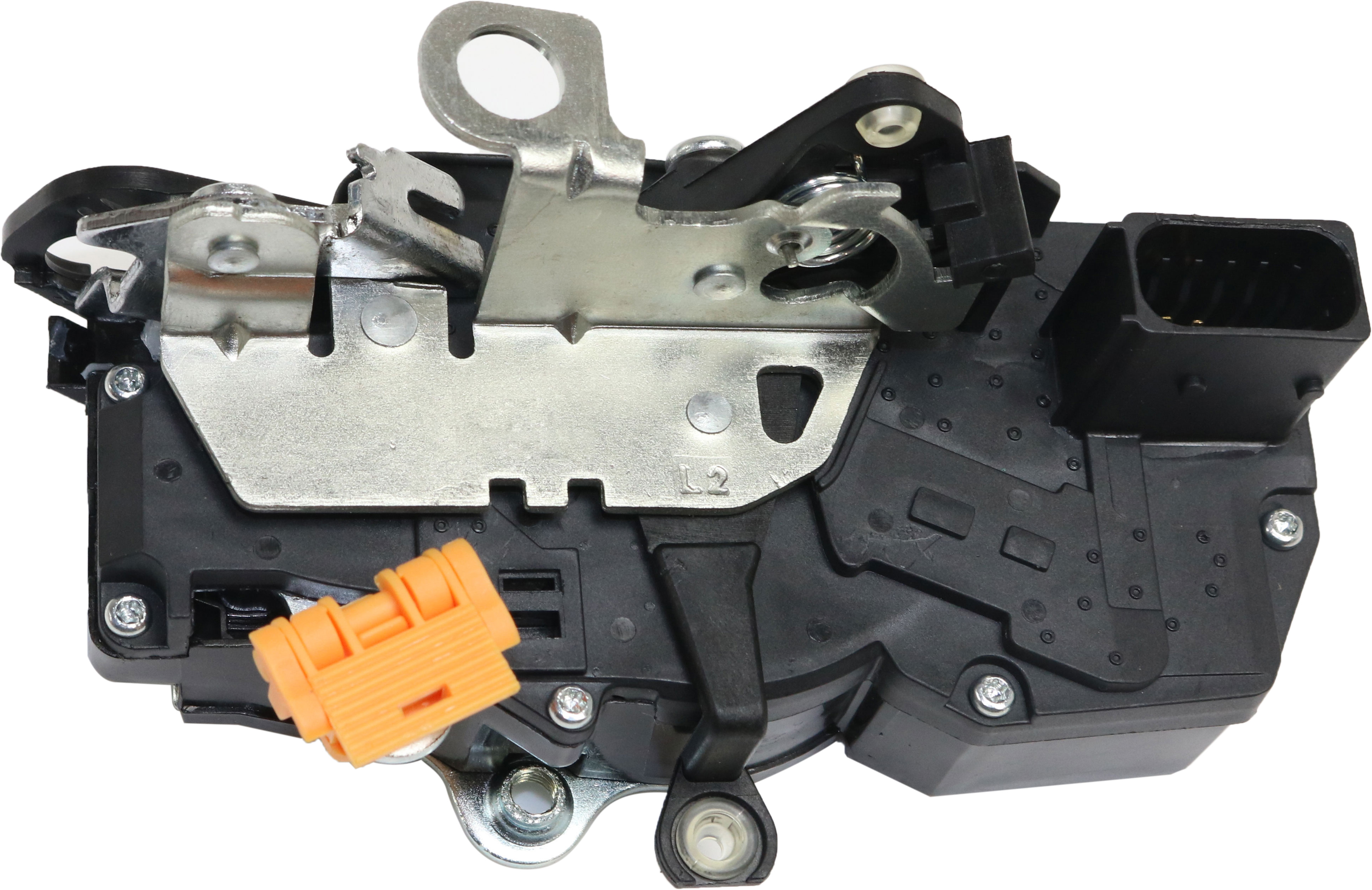AM AURA 07-09 MALIBU 08-12 FRONT DOOR LOCK ACTUATOR LH Integrated Latch w o Latch Cable SKU RC31530036 OEM 22865521