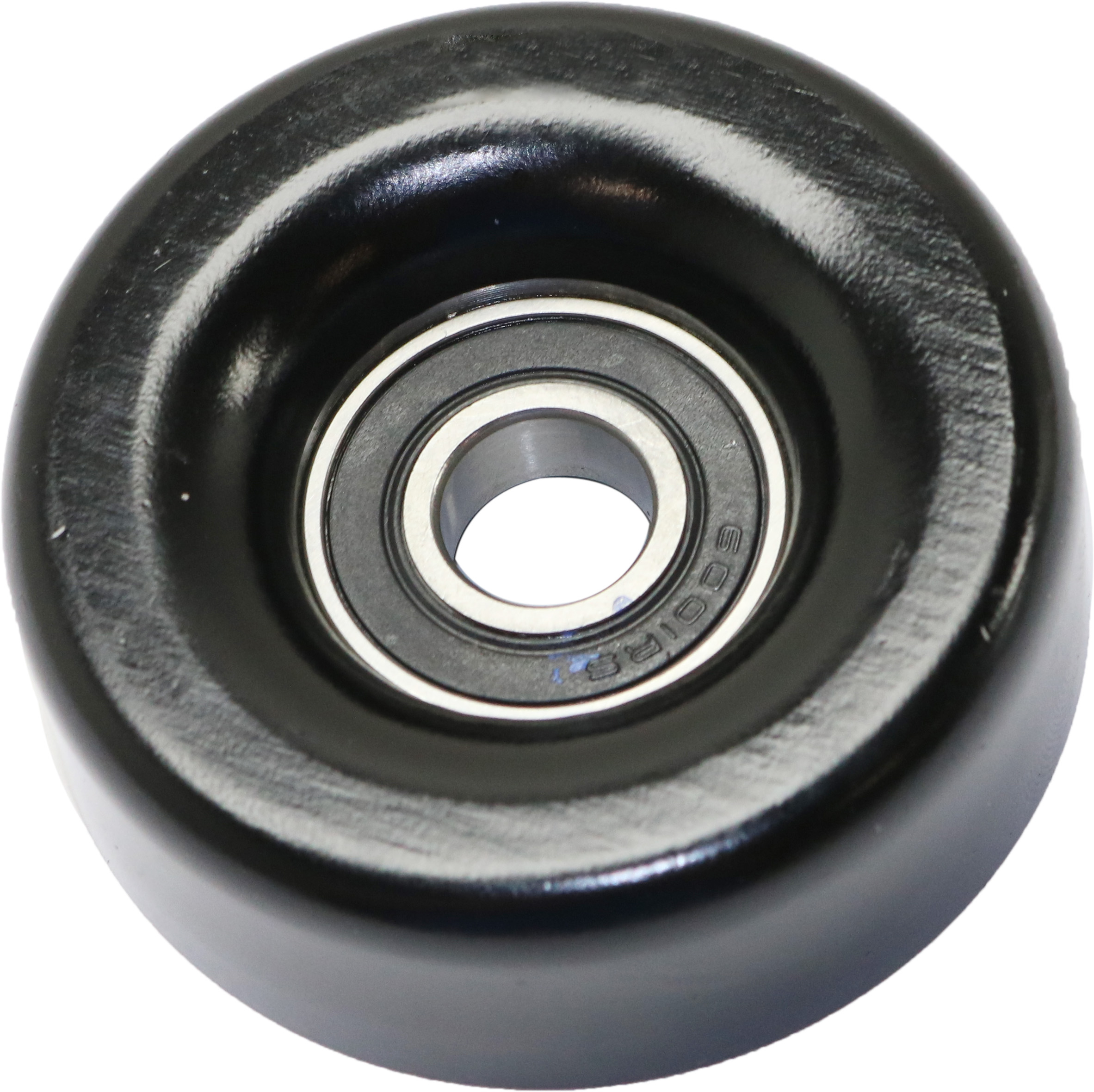 AM SILVERADO FULL SIZE PICKUP 99-08 ACCESSORY BELT TENSION PULLEY Flat 60 mm OD 12 mm ID 21.25 mm Width SKU RC31740003 OEM 12580196