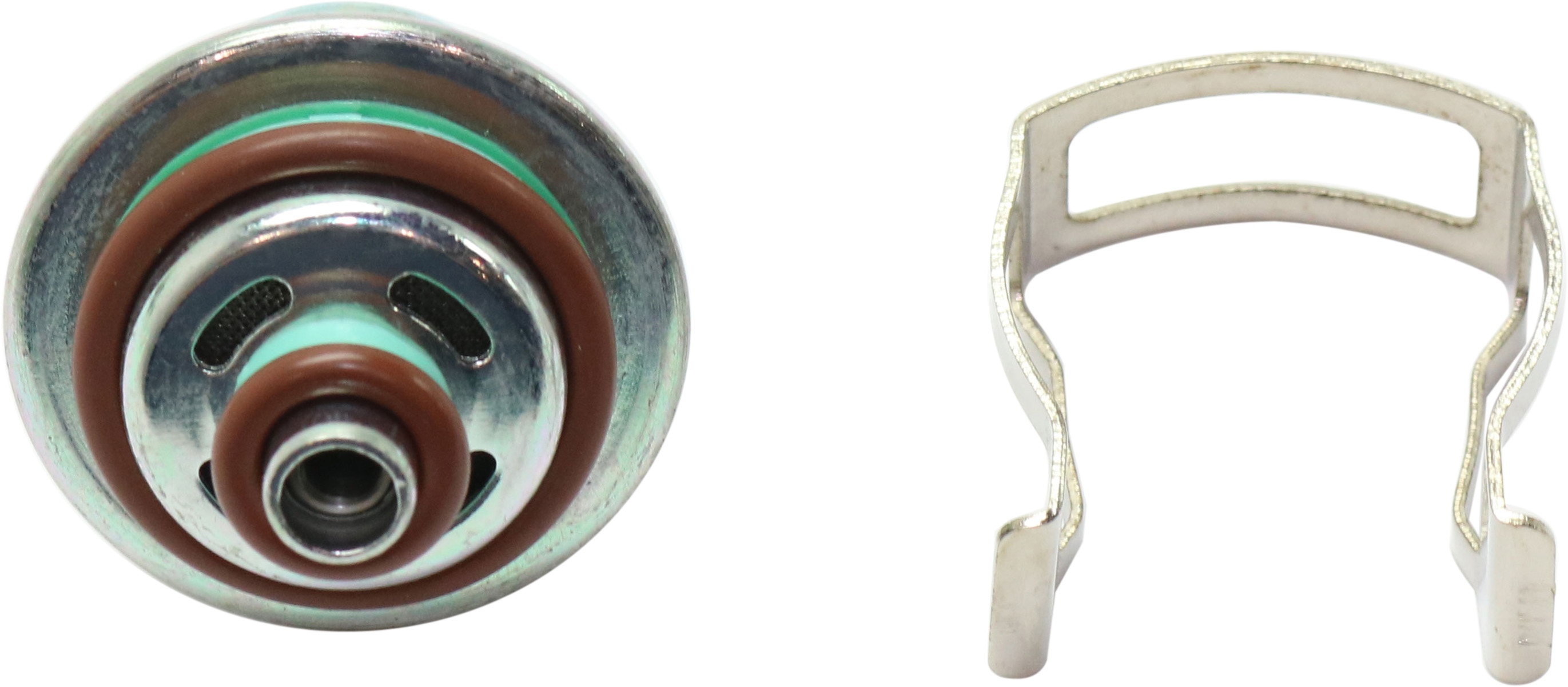 AM TAHOE YUKON 02-05 FUEL PRESSURE REGULATOR 8 Cyl 5.3L eng. Straight Nipple SKU RC31810001 OEM 89017382
