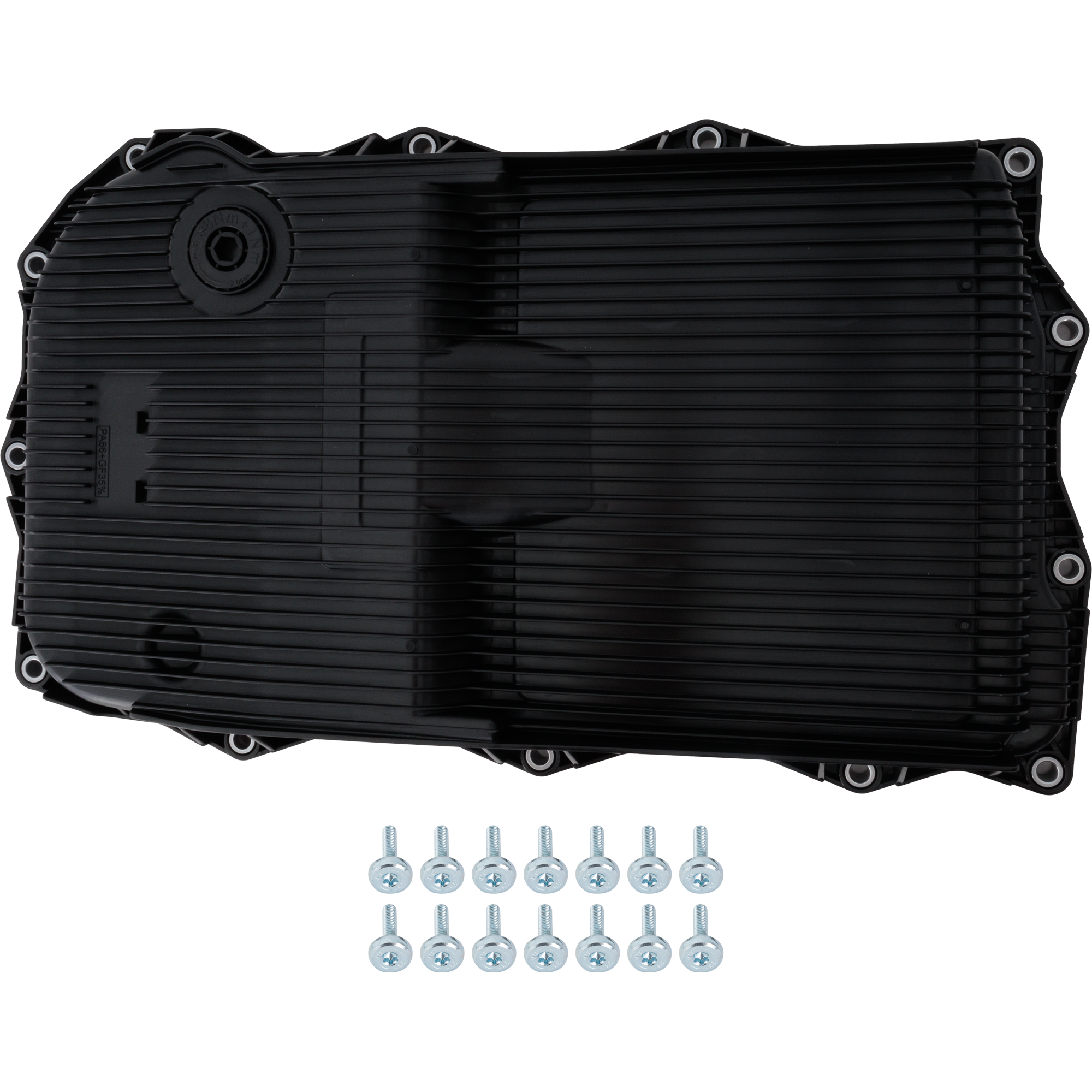 AM CHALLENGER 15-21 CHARGER 13-21 TRANSMISSION PAN Black SKU RC31860001 OEM 52854834AB 68225344AA 68233701