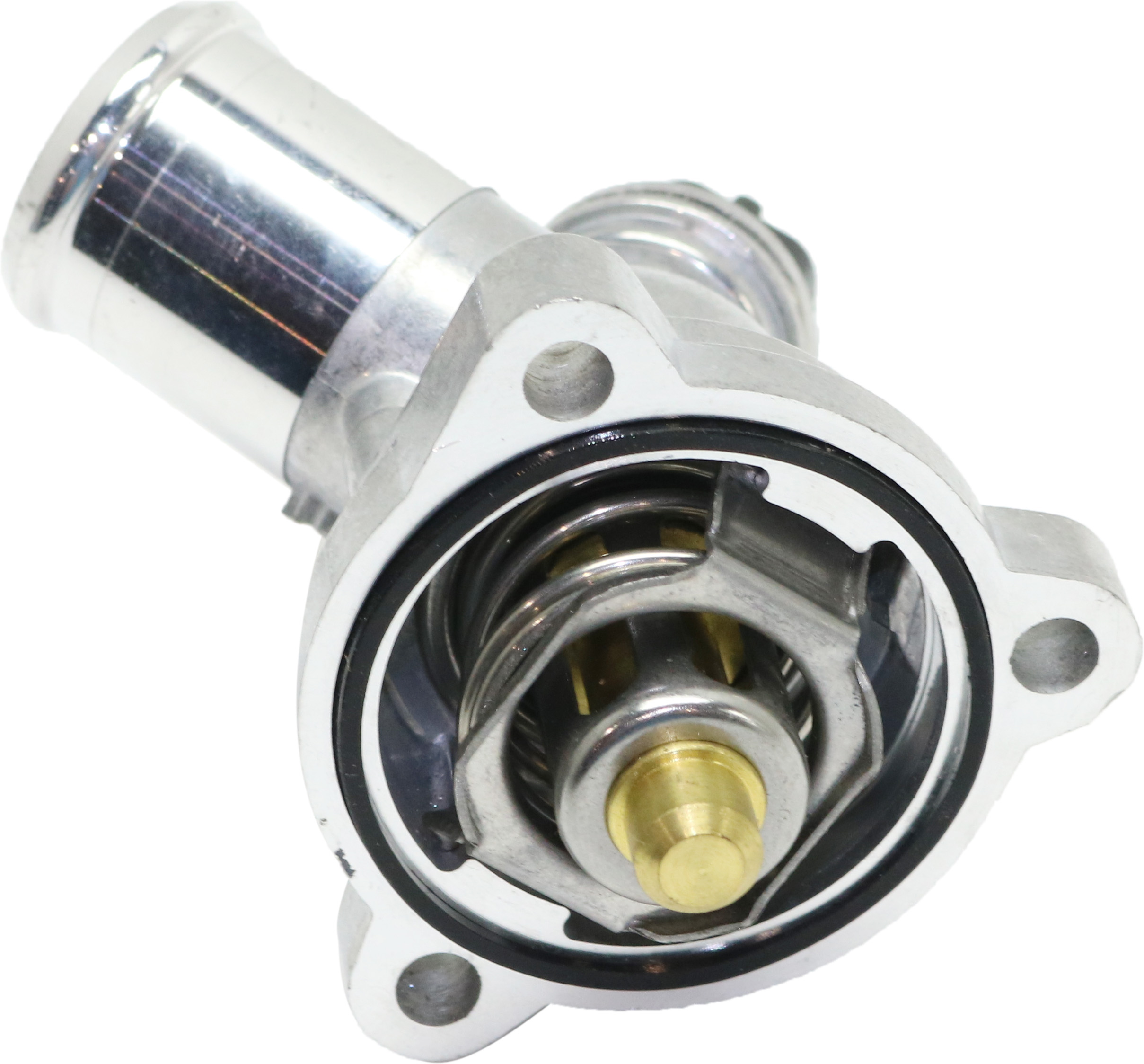 AM SPARK 13-15 THERMOSTAT HOUSING 4 Cyl 1.2L SKU RC31960001 OEM 25192923-96988257