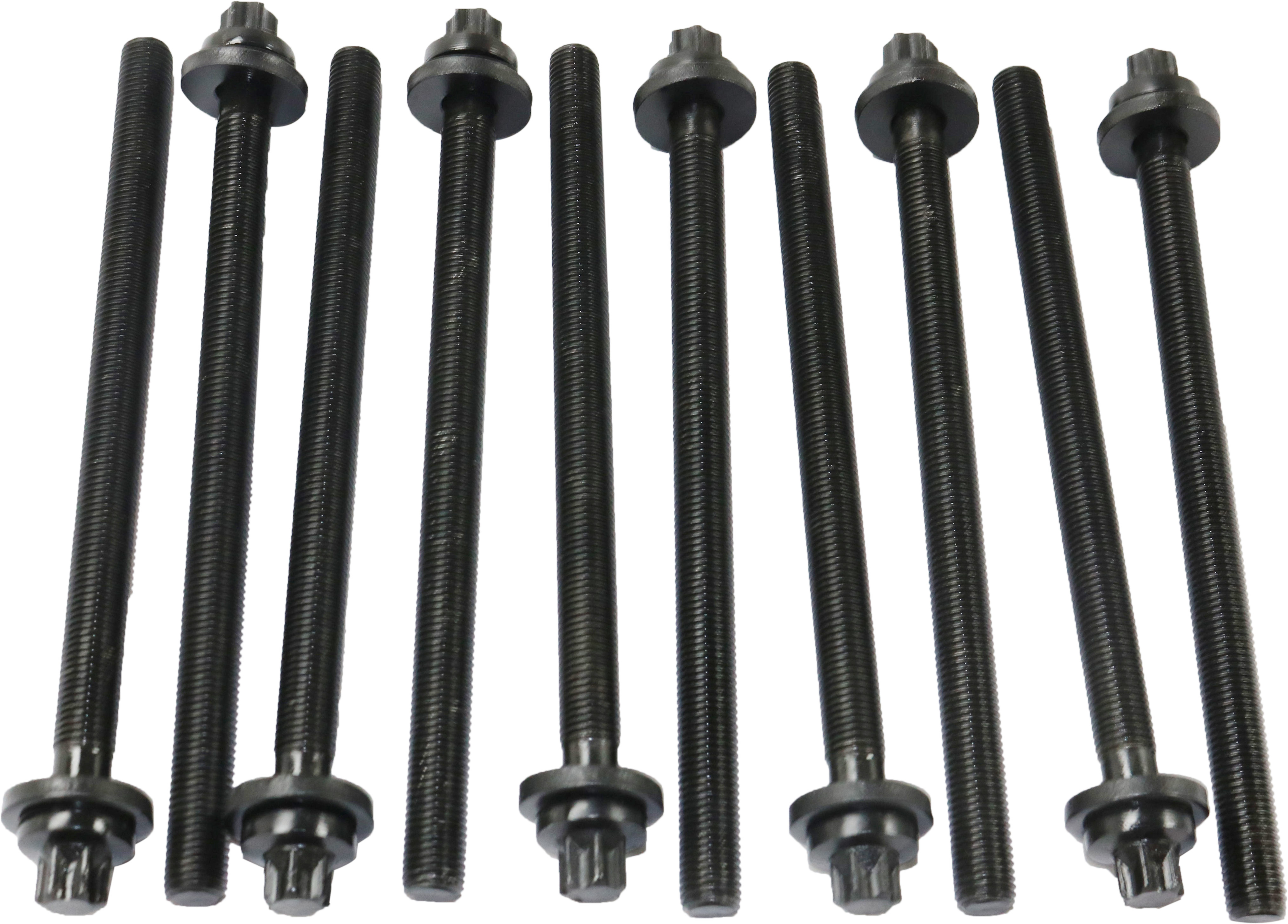 AM ASTRA 08-09 CRUZE 11-15 CYLINDER HEAD BOLT SET Set of 10 SKU RC32020002