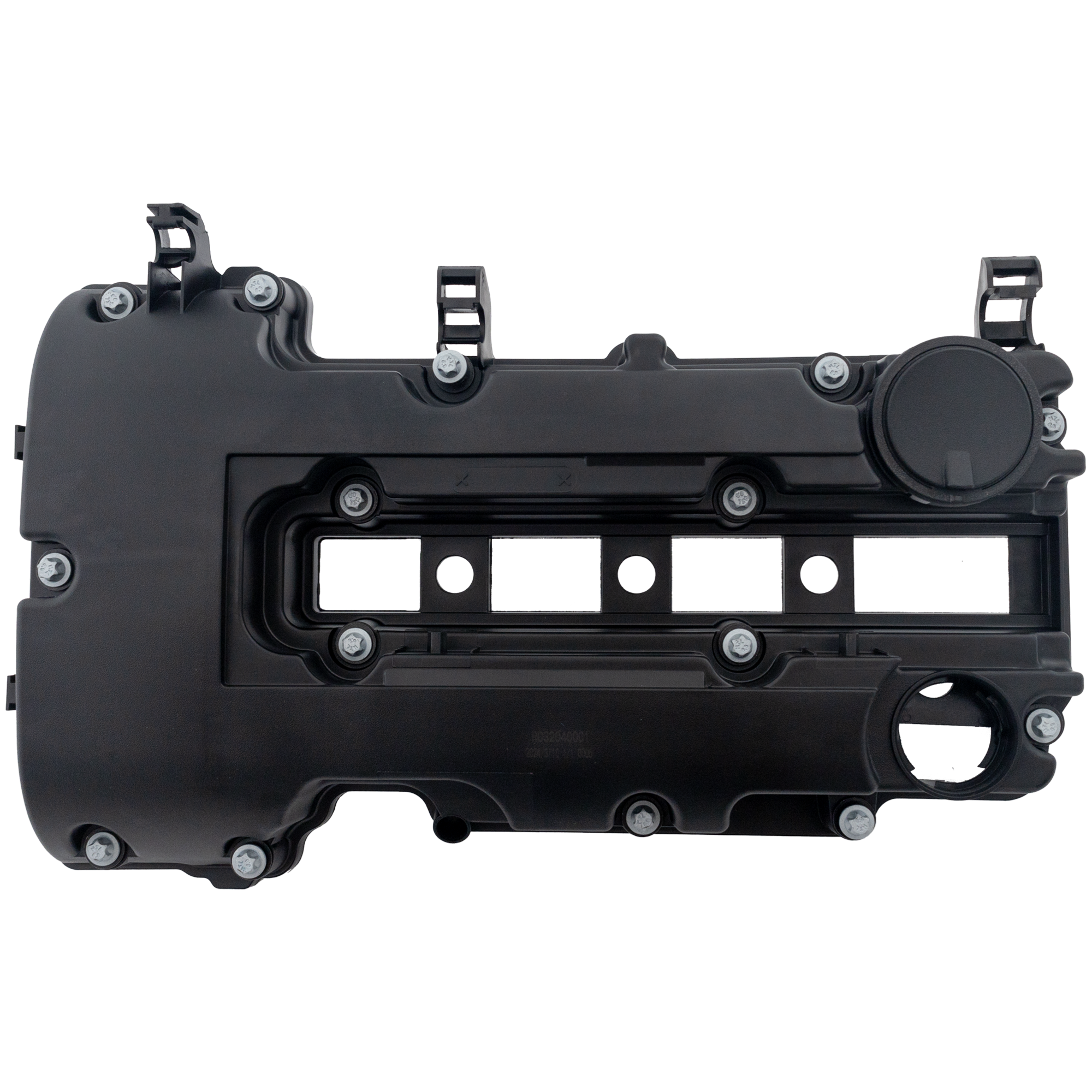 AM CRUZE 11-16 SONIC 12-17 VALVE COVER 4 Cyl 1.4L Eng. Plastic Black w Bolts and Gasket SKU RC32040001 OEM 25198874-55573746
