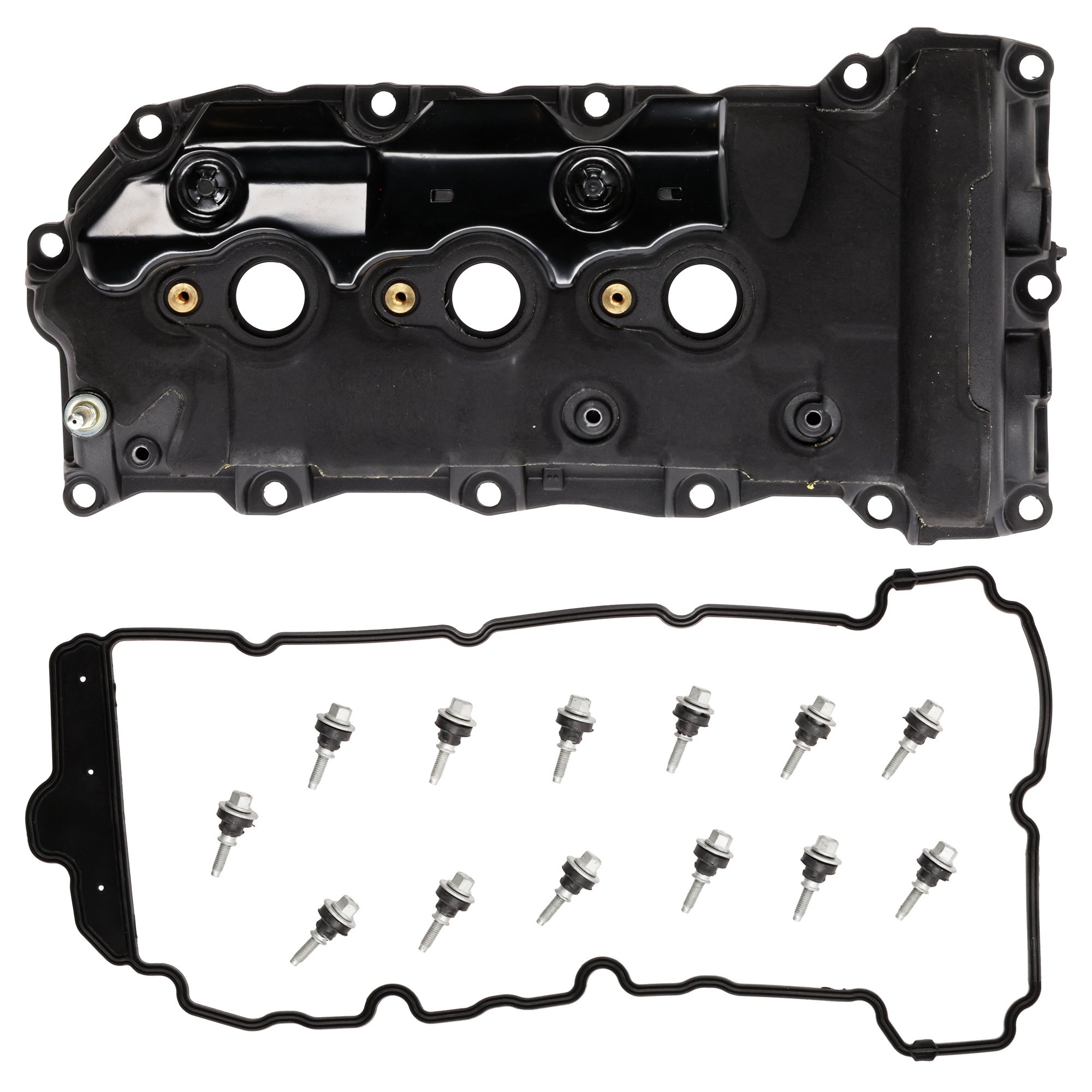 AM CTS 04-16 ENCLAVE 08-21 VALVE COVER RH 6Cyl. 2.8L 3.0L 3.6L Eng. SKU RC32040017 OEM 12641260