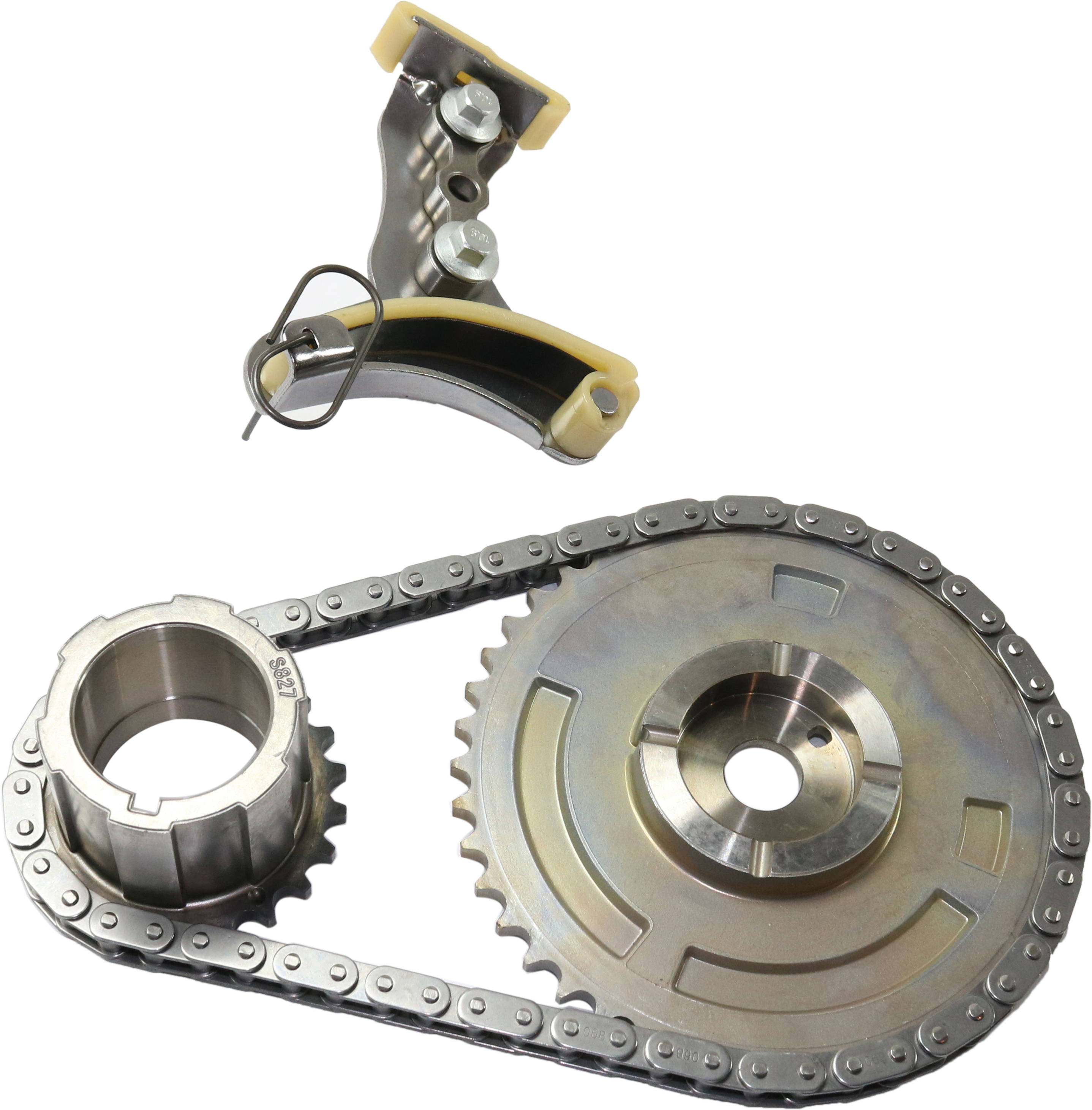 AM TRAILBLAZER 06-09 CAPRICE 11-17 TIMING CHAIN KIT w Gears Chain and Damper SKU RC32100007 OEM 94205SA