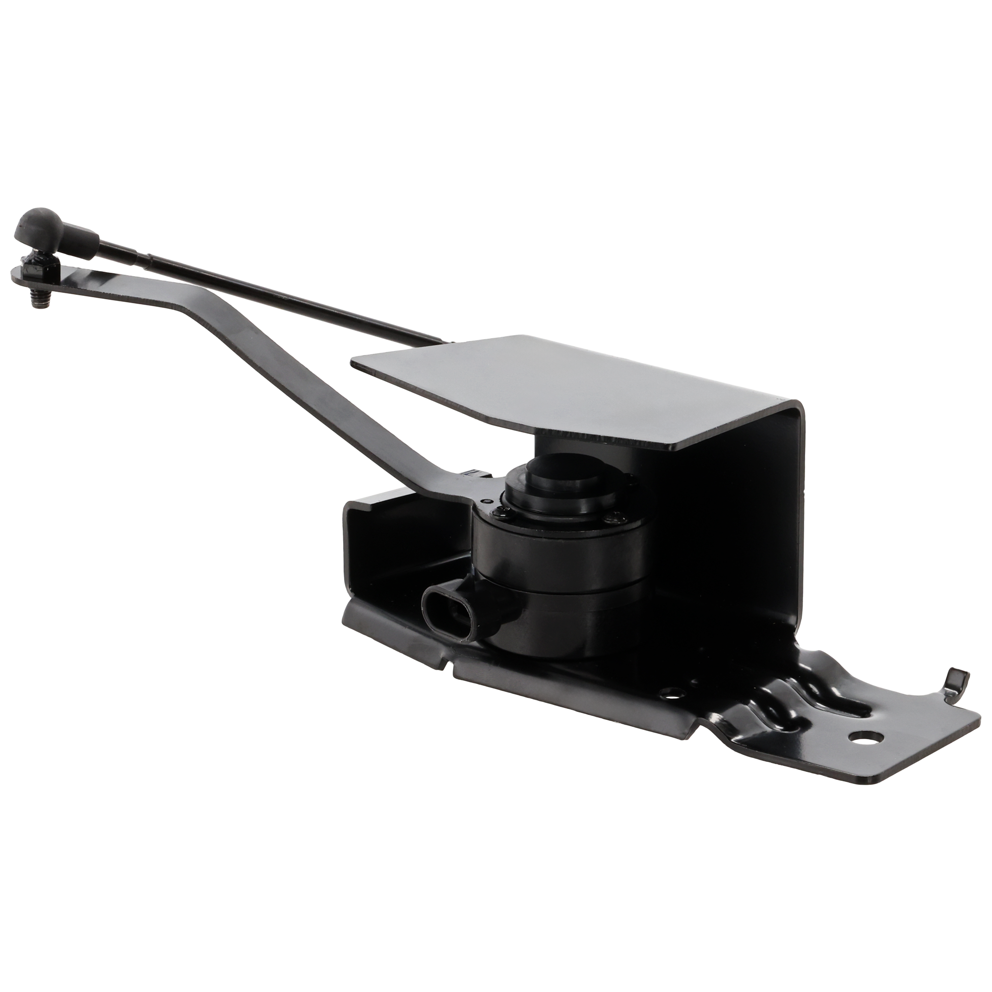AM SUBURBAN 2500 YUKON XL 2500-04-06 REAR SUSPENSION RIDE HEIGHT SENSOR RH 17.38 in. L x 3.25 in. W x 3.75 in. H Overall Size Plastic Material R R Wheel Well Mount Location Black Plastic SKU RC32820007 OEM 15128651
