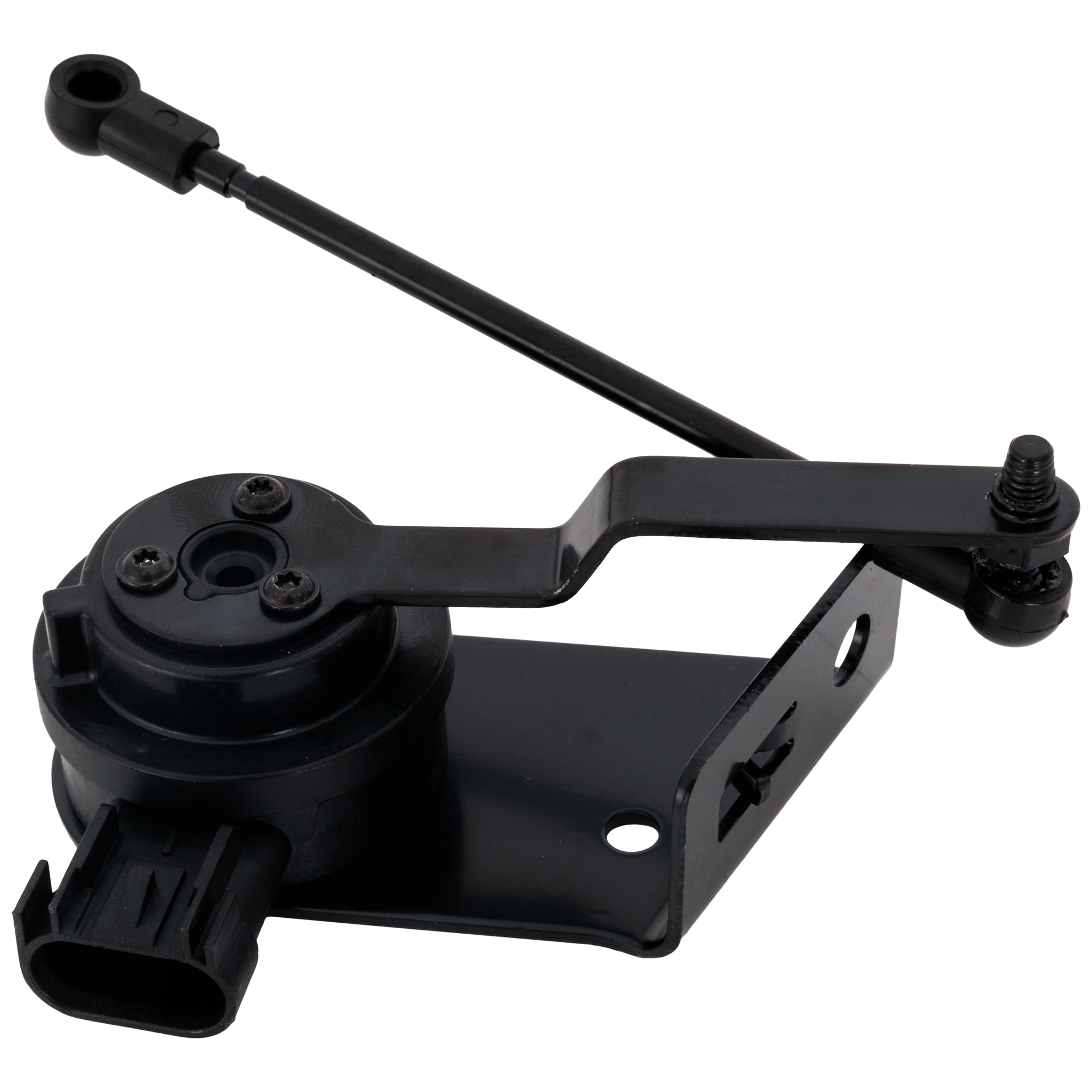 AM TAHOE SUBURBAN 15-20 FRONT SUSPENSION RIDE HEIGHT SENSOR RH Black Plastic SKU RC32840001 OEM 23152099