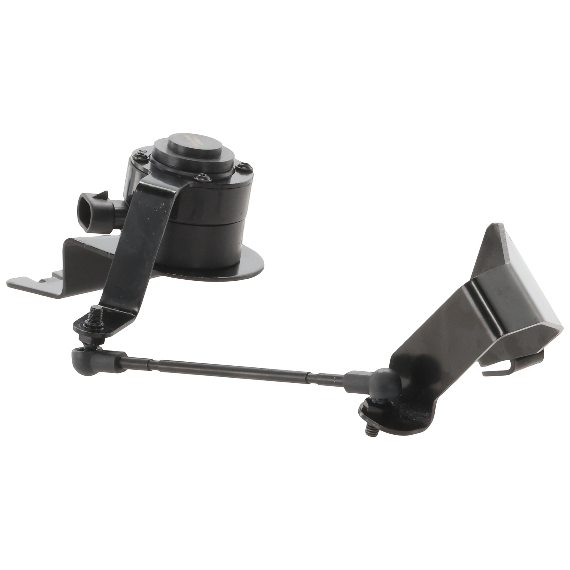 AM SUBURBAN 2500 YUKON XL 2500-01-06 FRONT SUSPENSION RIDE HEIGHT SENSOR RH 14 in. L x 3.12 in. W x 5.62 in. H Overall Size Plastic Material F L Wheel Well Mount Location Black Plastic SKU RC32840003 OEM 15267456