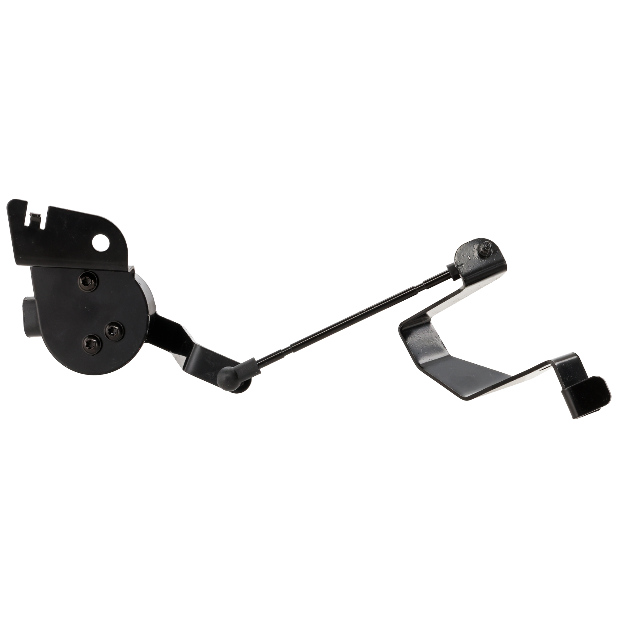 AM SUBURBAN 2500 YUKON XL 2500-01-06 FRONT SUSPENSION RIDE HEIGHT SENSOR LH 14.75 in. L x 3.12 in. W x 6.12 in. H Overall Size Plastic Material R L Wheel Well Mount Location Black Plastic SKU RC32840004 OEM 15267455