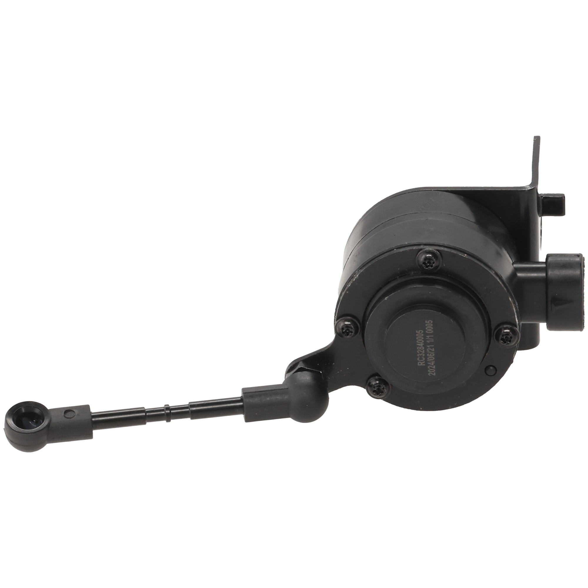 AM CORVETTE 05-13 XLR 04-09 FRONT SUSPENSION RIDE HEIGHT SENSOR RH 5.88 in. L x 1.87 in. W x 3.5 in. H Overall Size Plastic Material F R Wheel Well Mount Location Black Plastic SKU RC32840005 OEM 89047643