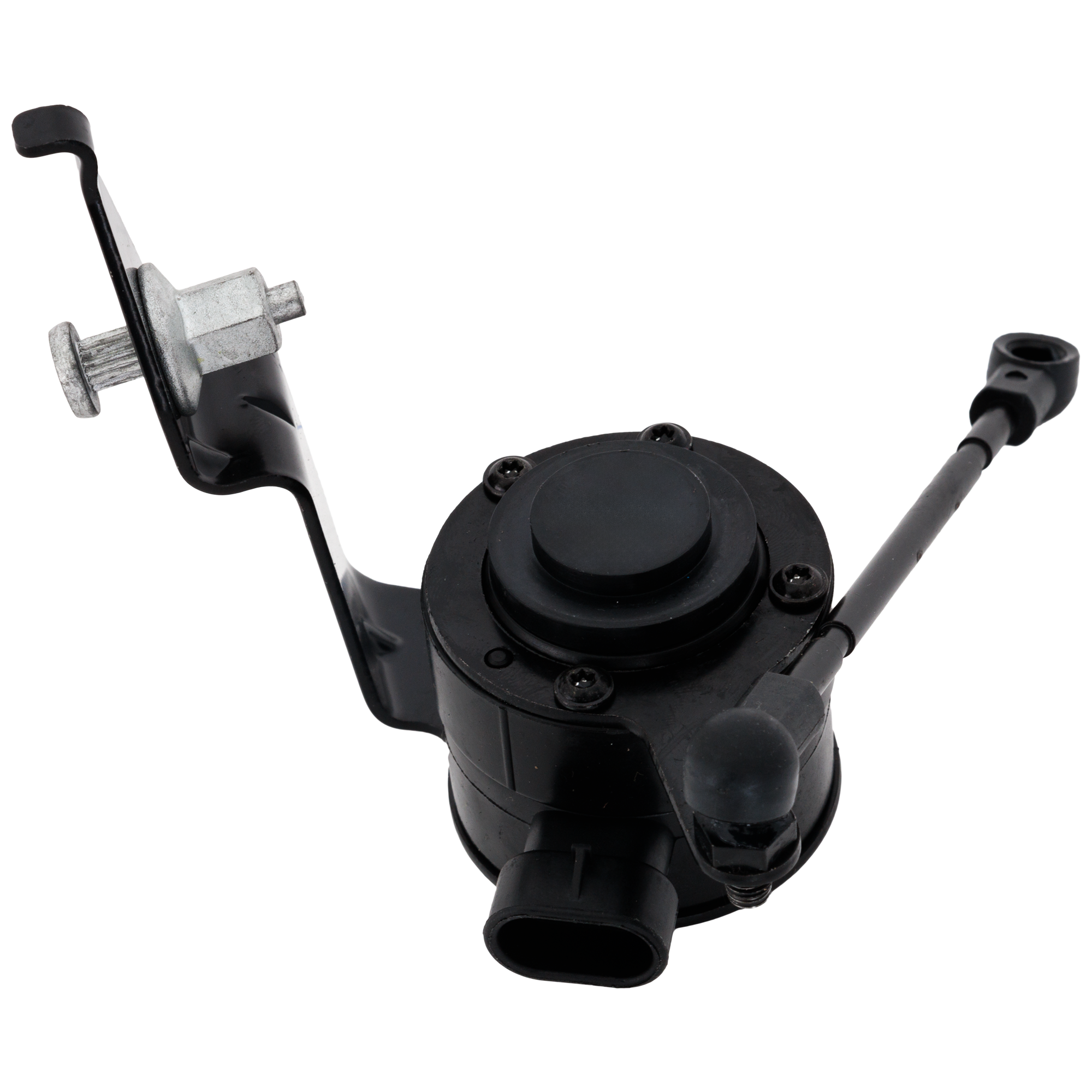 AM CTS 08-14 STS 05-11 FRONT SUSPENSION RIDE HEIGHT SENSOR LH 9.13 in. L x 4 in. W x 4.75 in. H Overall Size Plastic Material F L Wheel Well Mount Location Black Plastic SKU RC32840008 OEM 88957143