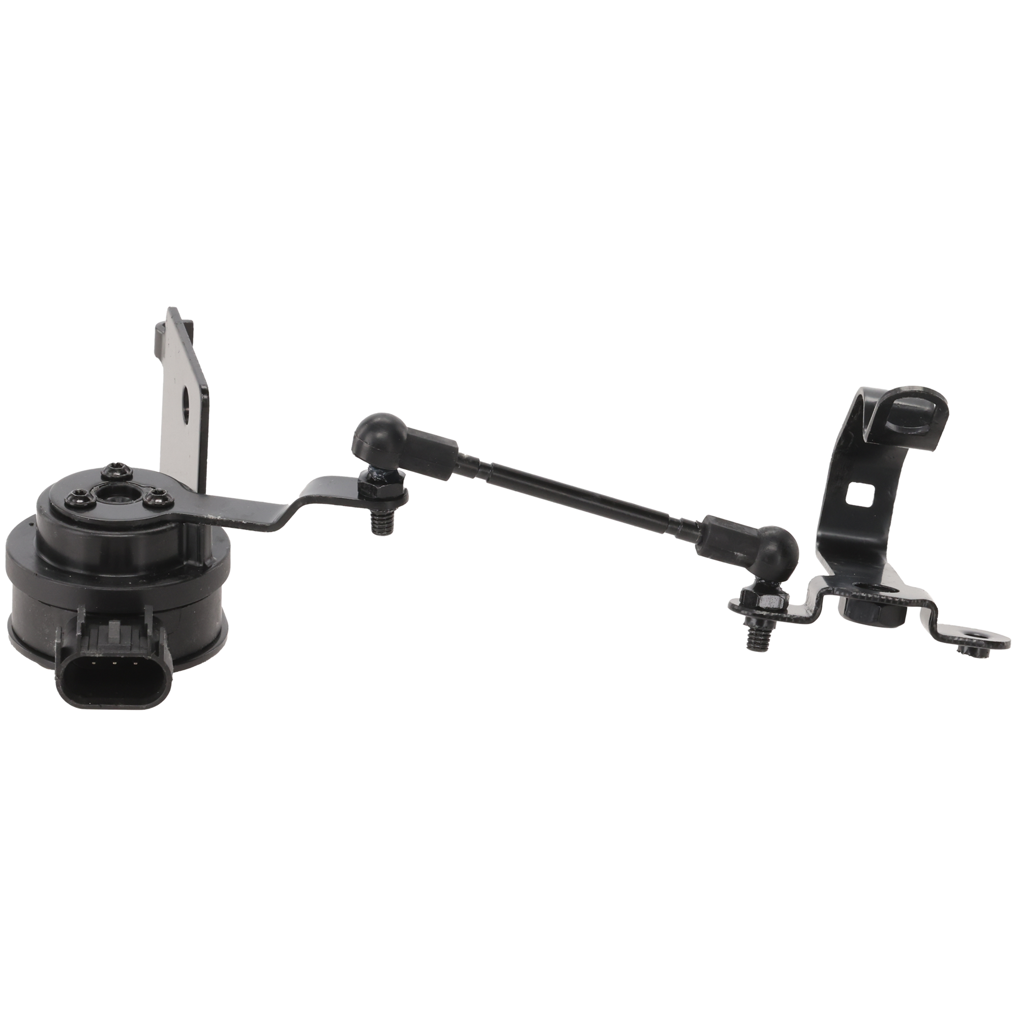 AM TAHOE SUBURBAN 15-20 REAR SUSPENSION RIDE HEIGHT SENSOR RH Black Plastic SKU RC32850003 OEM 23152101